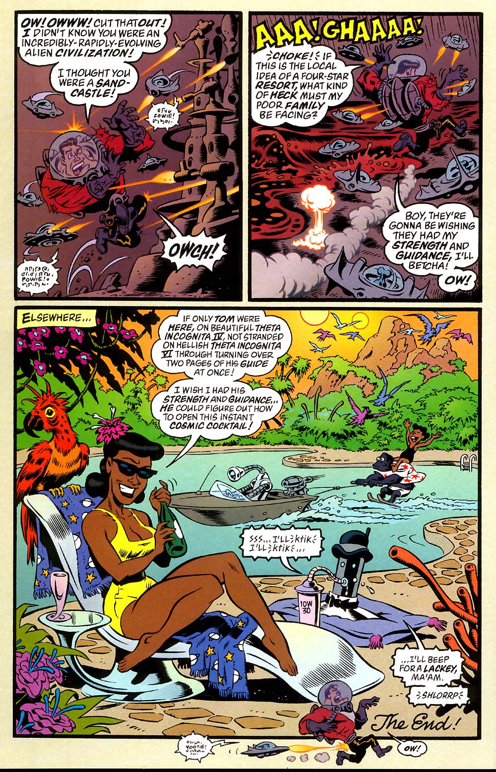 Read online Tom Strong comic -  Issue #14 - 9