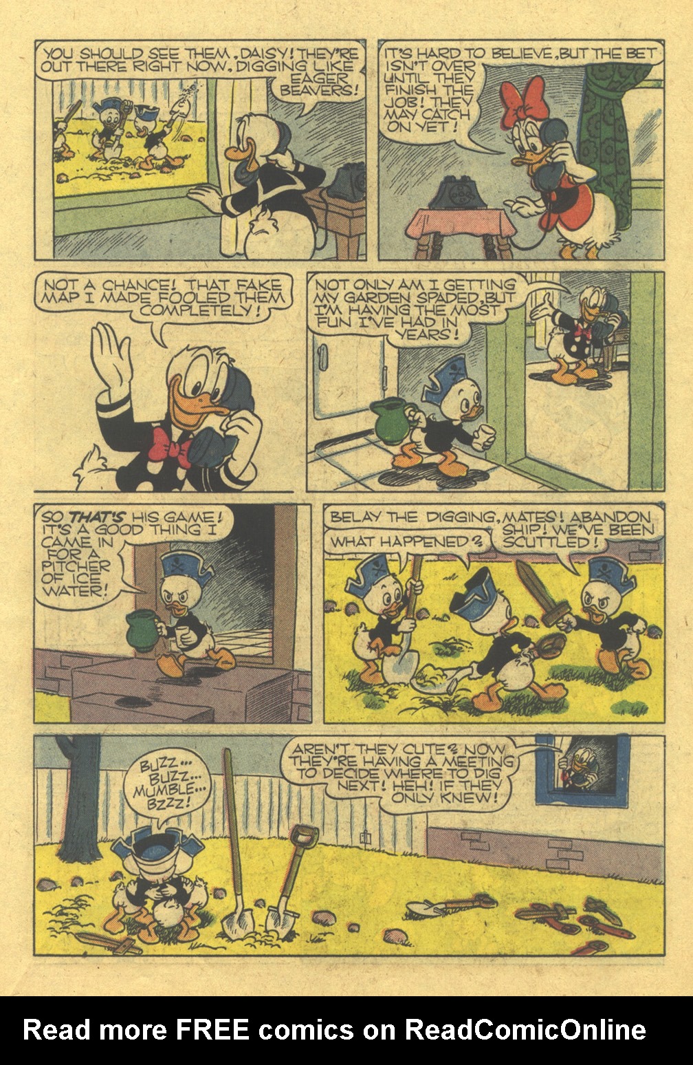 Read online Walt Disney's Donald Duck (1952) comic -  Issue #62 - 27