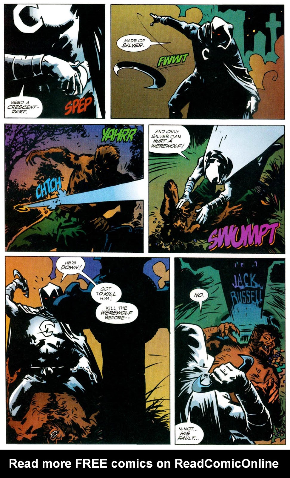 Moon Knight (1998) issue 1 - Page 12