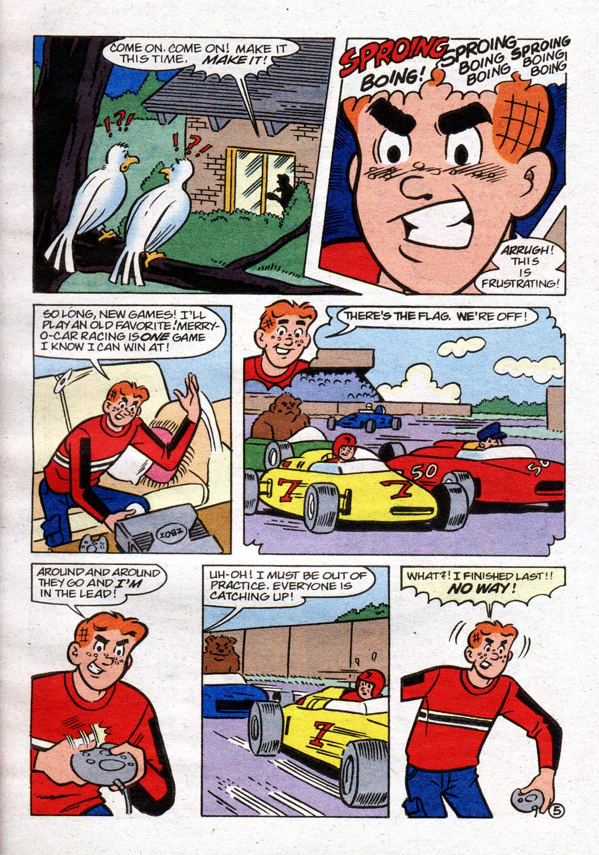 Read online Archie Digest Magazine comic -  Issue #195 - 6