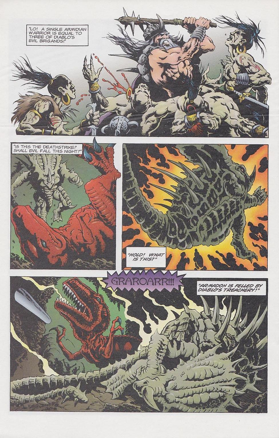 Primal Rage issue 1 - Page 16