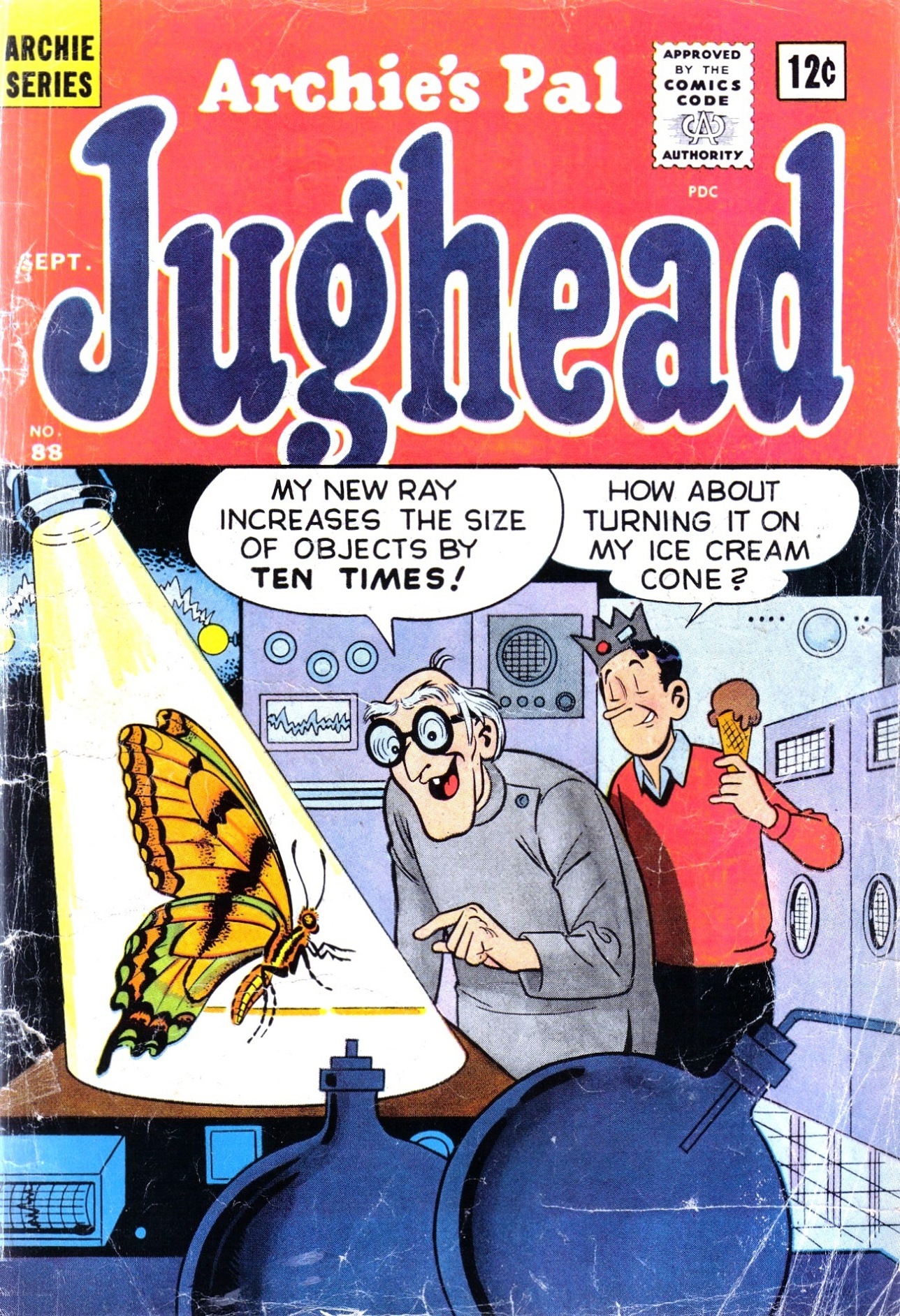 Read online Archie's Pal Jughead comic -  Issue #88 - 1