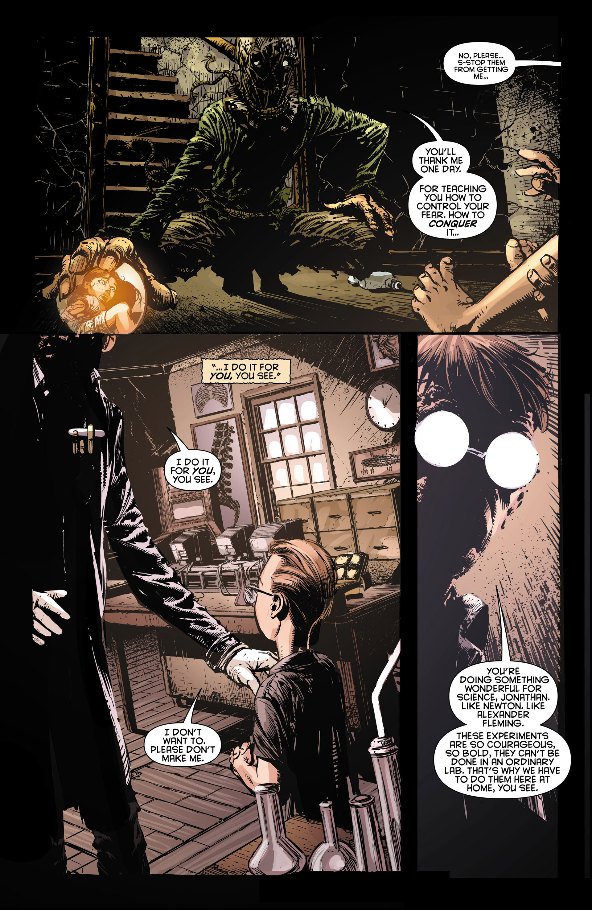 Read online Batman: The Dark Knight [II] (2011) comic -  Issue #11 - 11