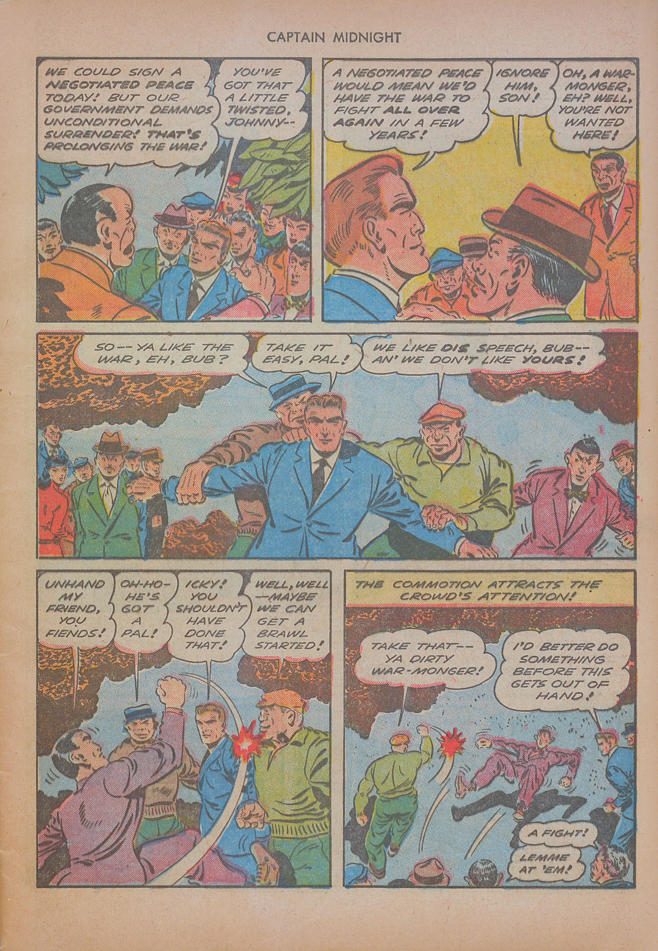 Read online Captain Midnight (1942) comic -  Issue #17 - 5