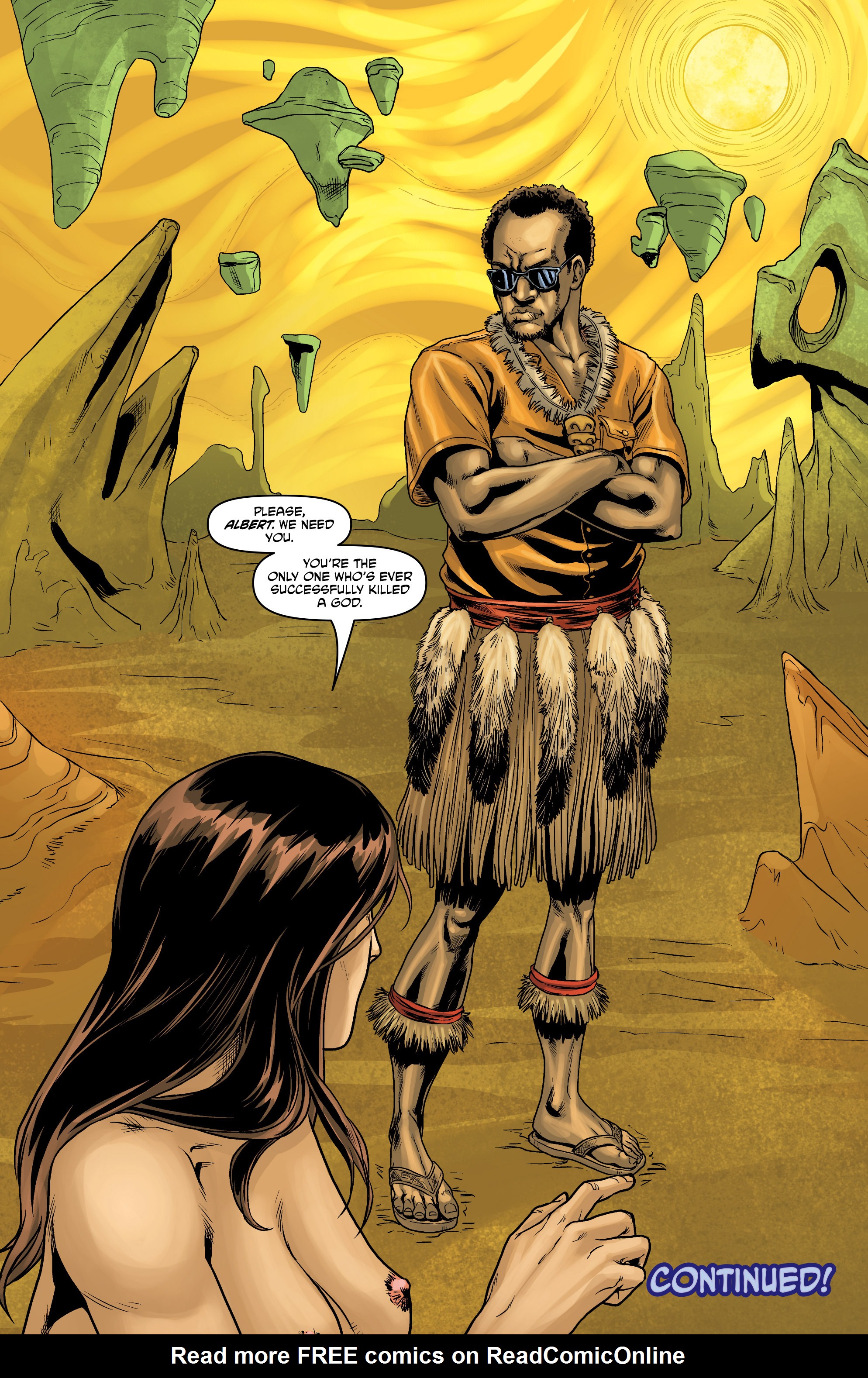 Read online God Is Dead comic -  Issue #22 - 22