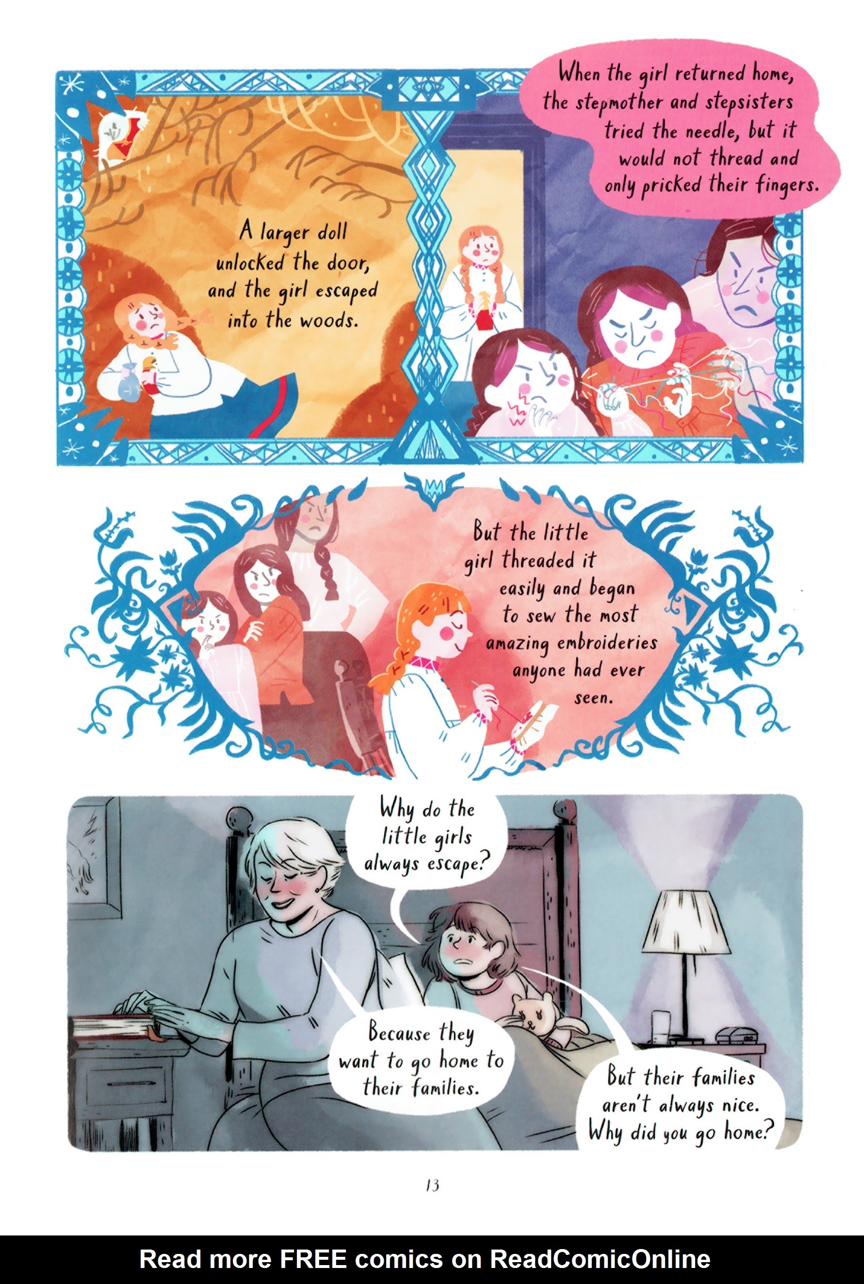 Read online Baba Yaga's Assistant comic -  Issue # TPB - 19