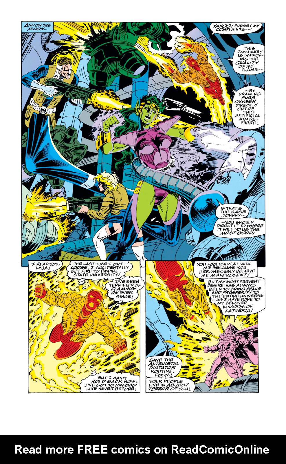 Read online Fantastic Four (1961) comic -  Issue #375 - 27