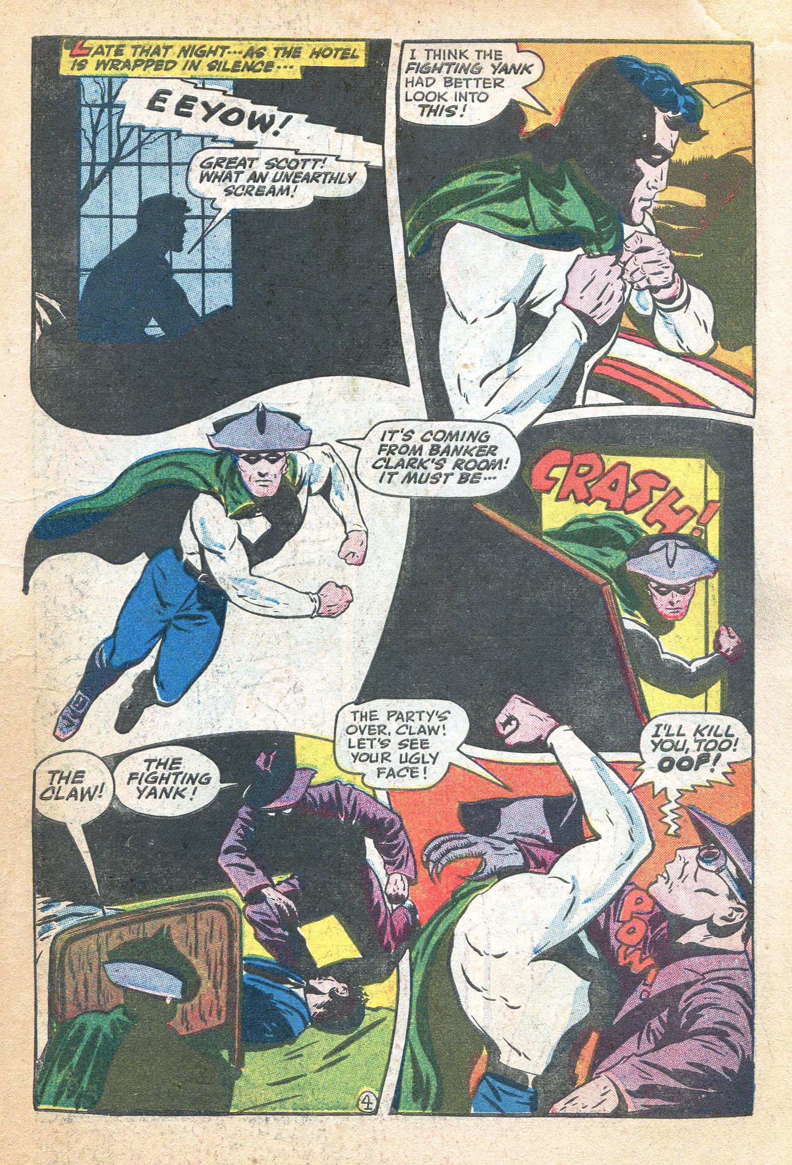 Read online Startling Comics comic -  Issue #42 - 7