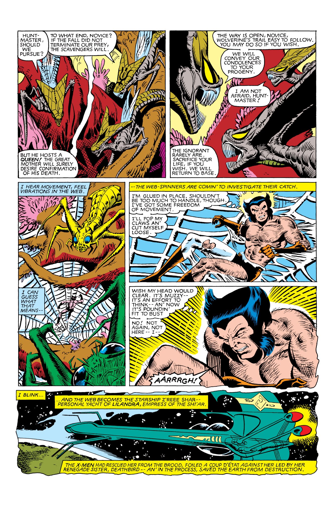 Read online Marvel Masterworks: The Uncanny X-Men comic -  Issue # TPB 8 (Part 1) - 56