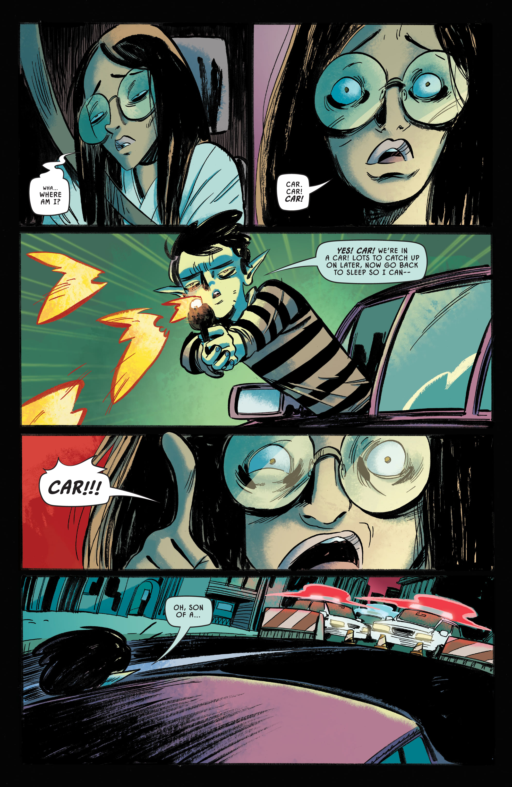 Read online Slumber comic -  Issue #6 - 21
