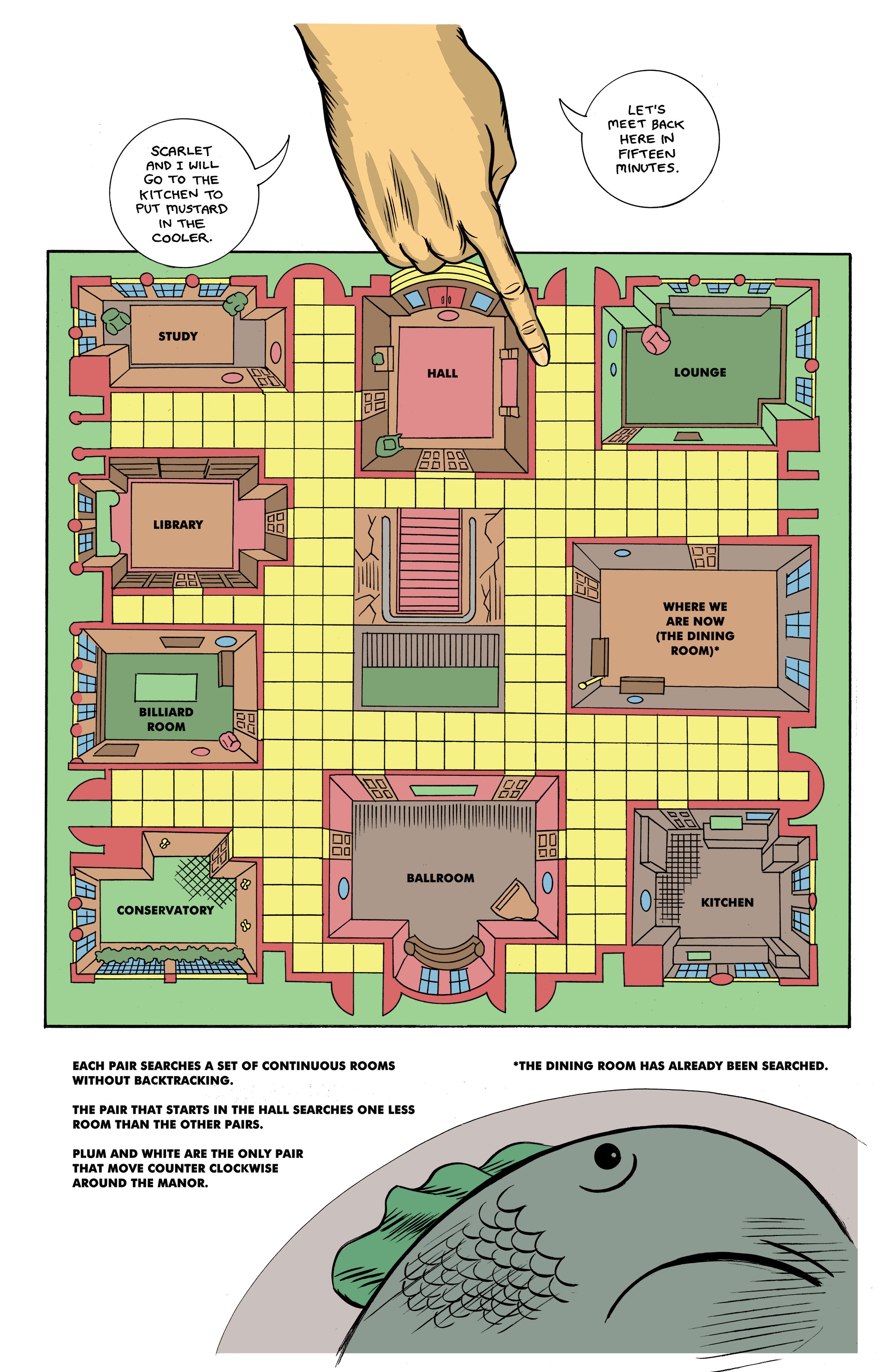 Read online Clue: Candlestick comic -  Issue #1 - 18