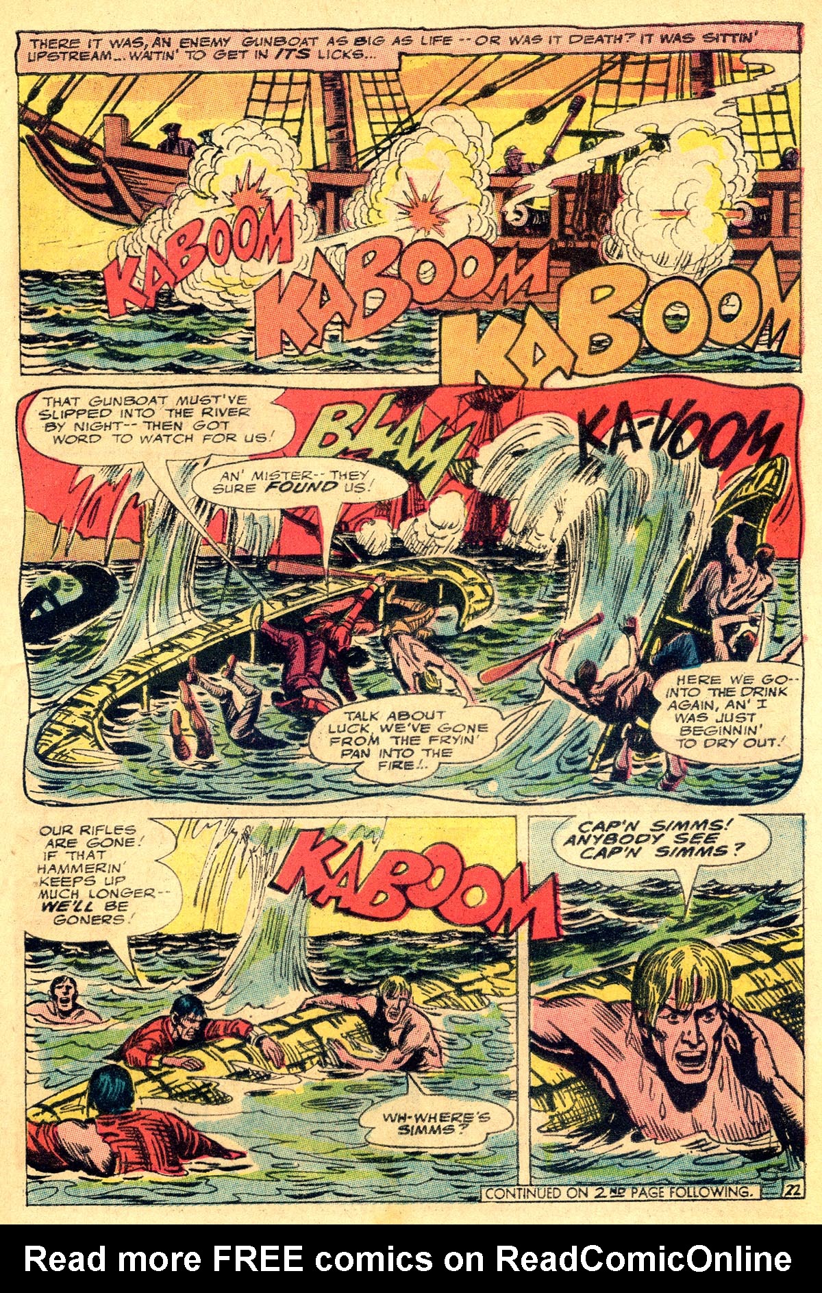 Read online Tomahawk comic -  Issue #108 - 29