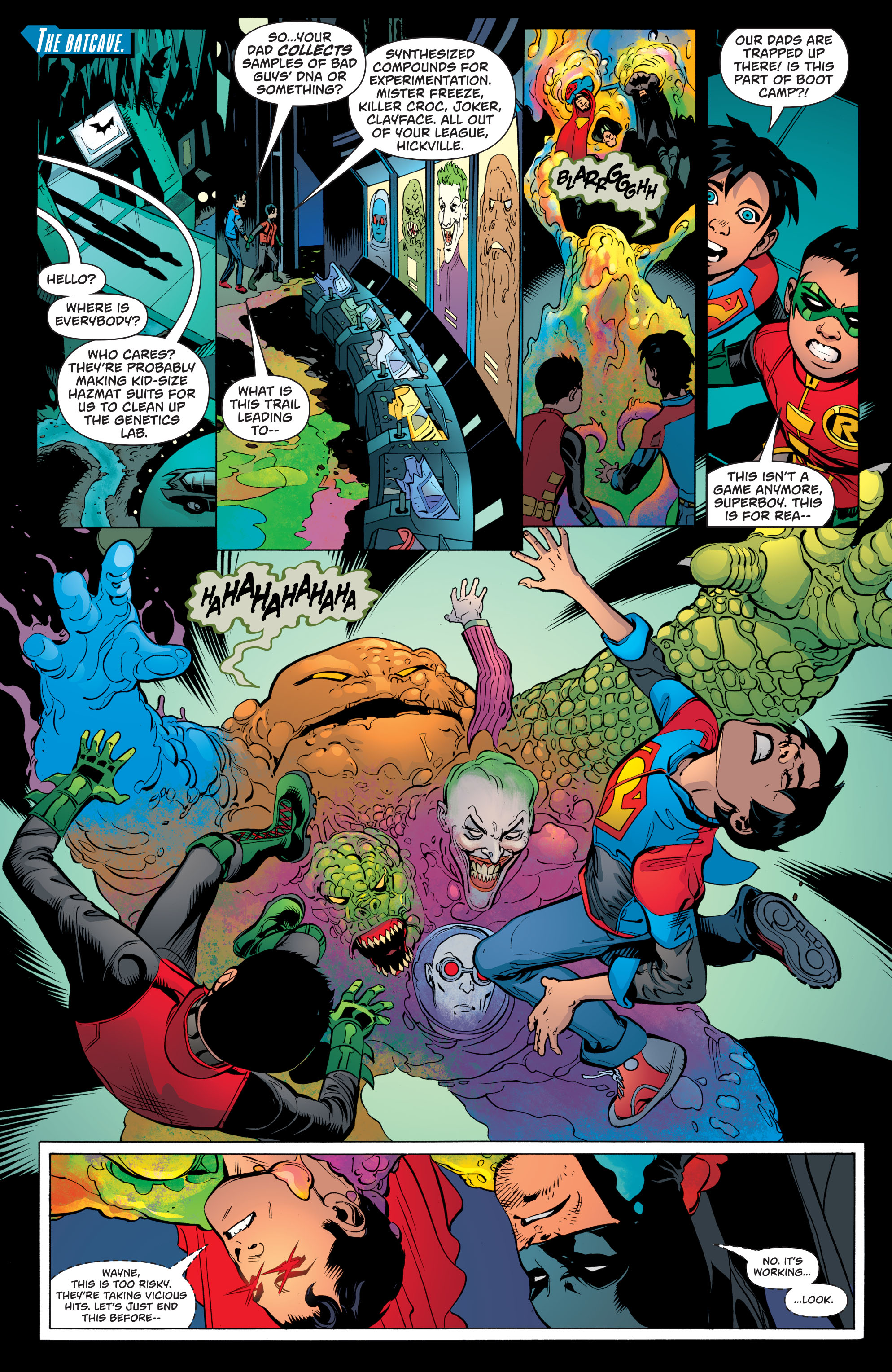 Read online Superboy: A Celebration of 75 Years comic -  Issue # TPB (Part 5) - 28