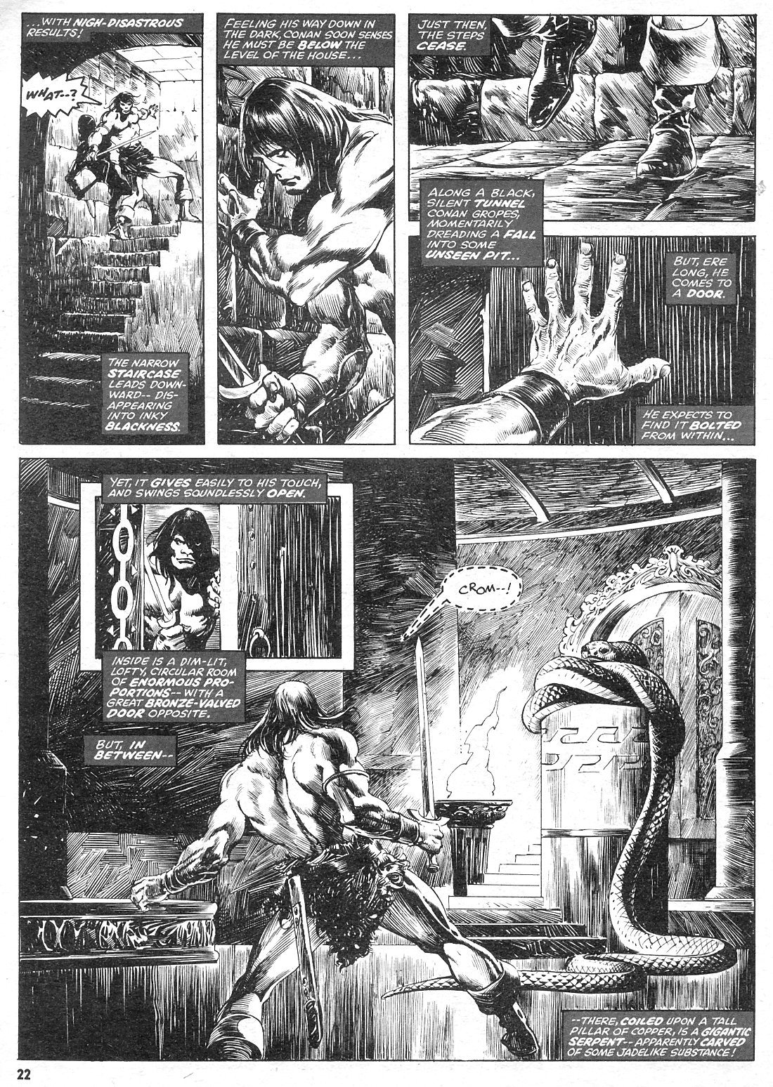 The Savage Sword Of Conan issue 15 - Page 22