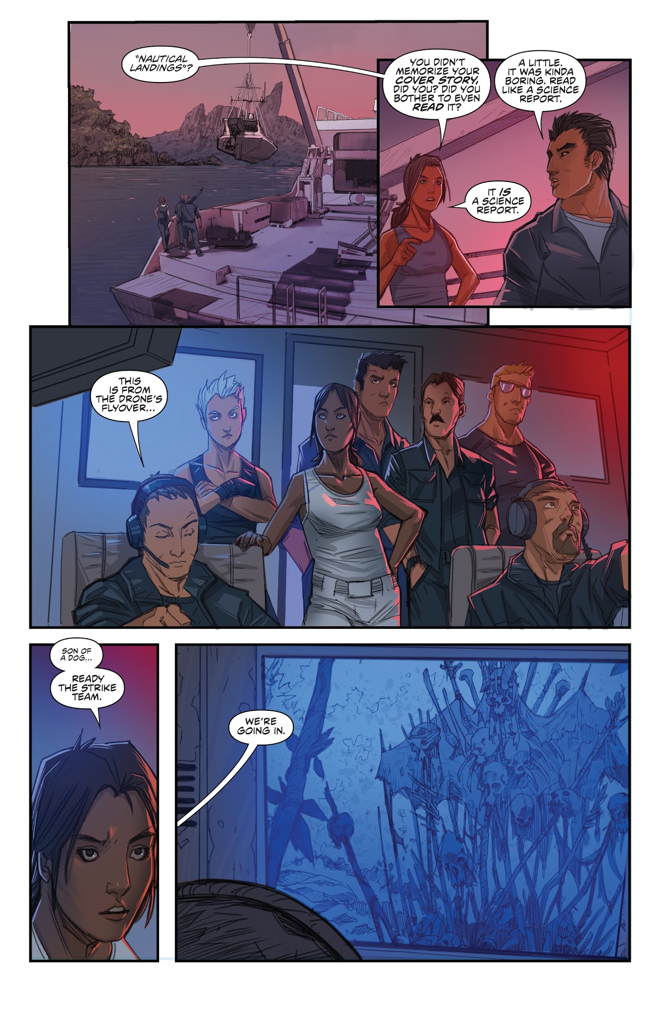 Read online Predator: Hunters comic -  Issue #3 - 13