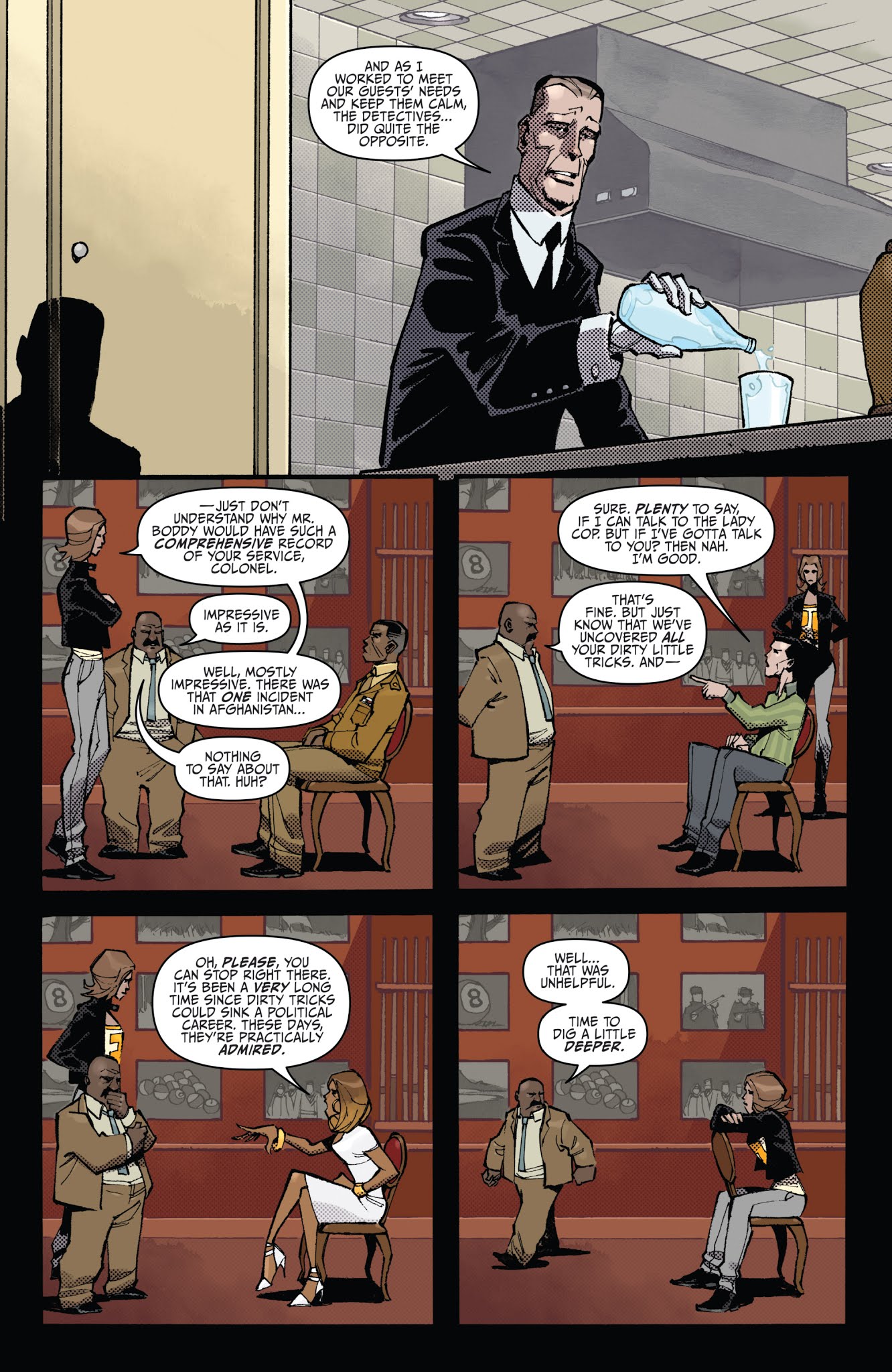 Read online Clue comic -  Issue # _TPB (Part 1) - 43