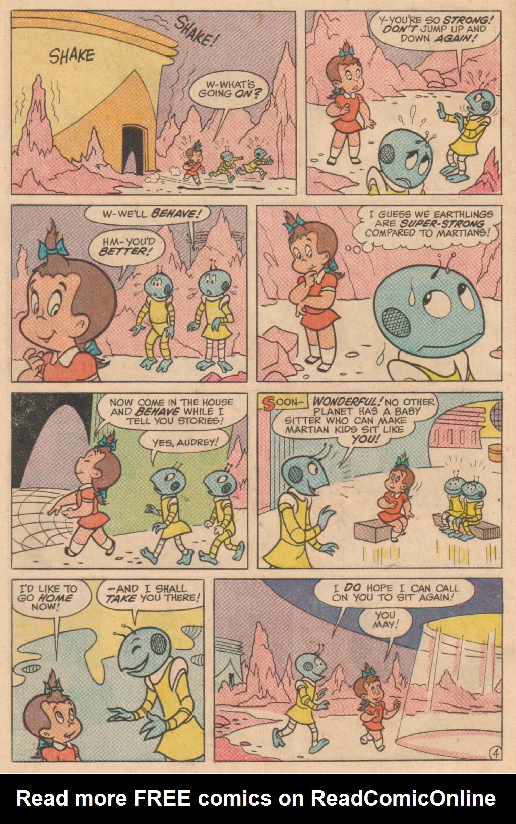 Read online Playful Little Audrey comic -  Issue #75 - 8