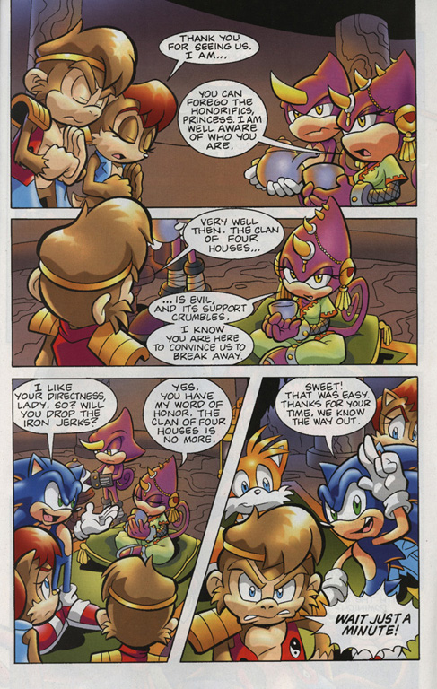 Read online Sonic Universe comic -  Issue #16 - 13