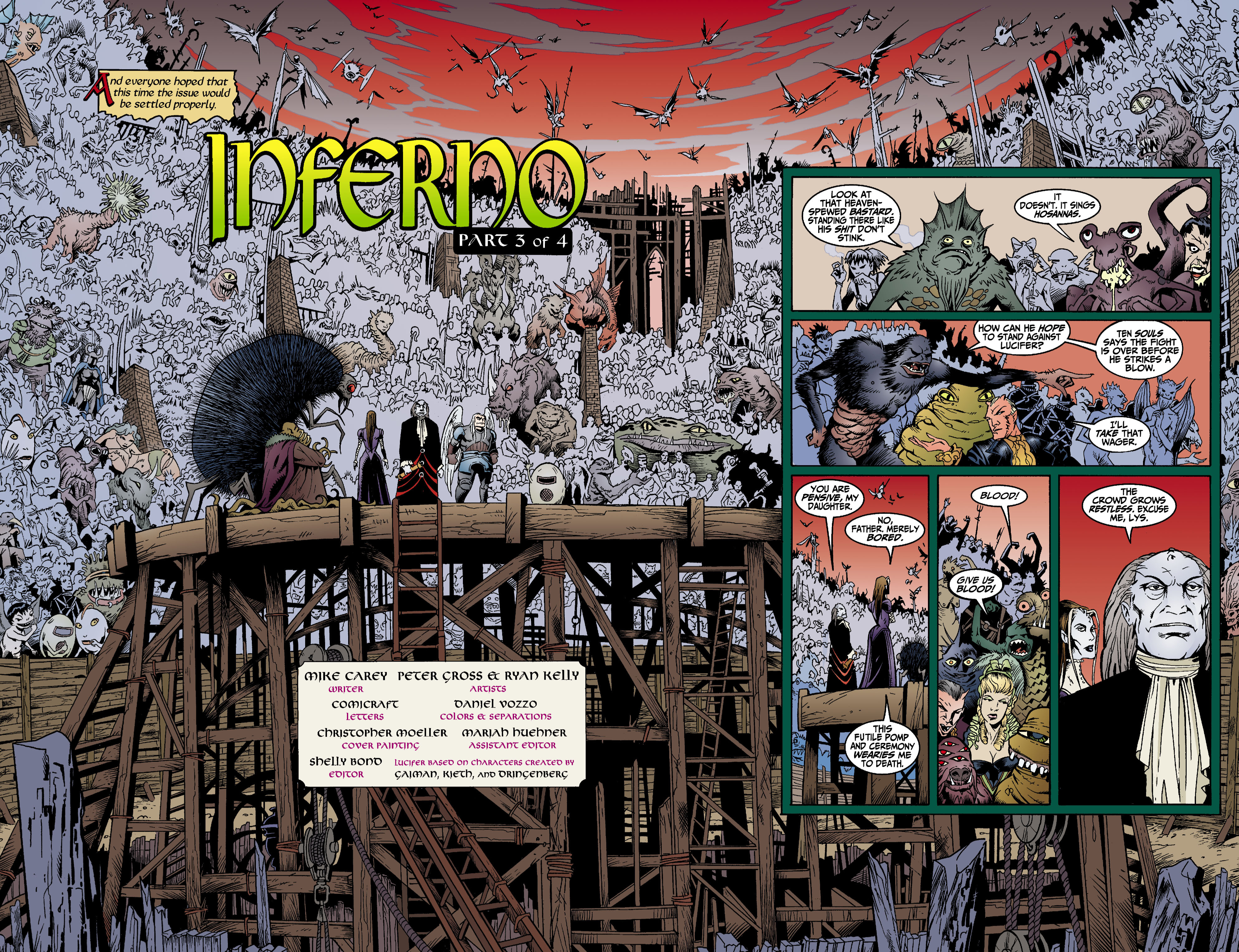 Read online Lucifer (2000) comic -  Issue #31 - 3