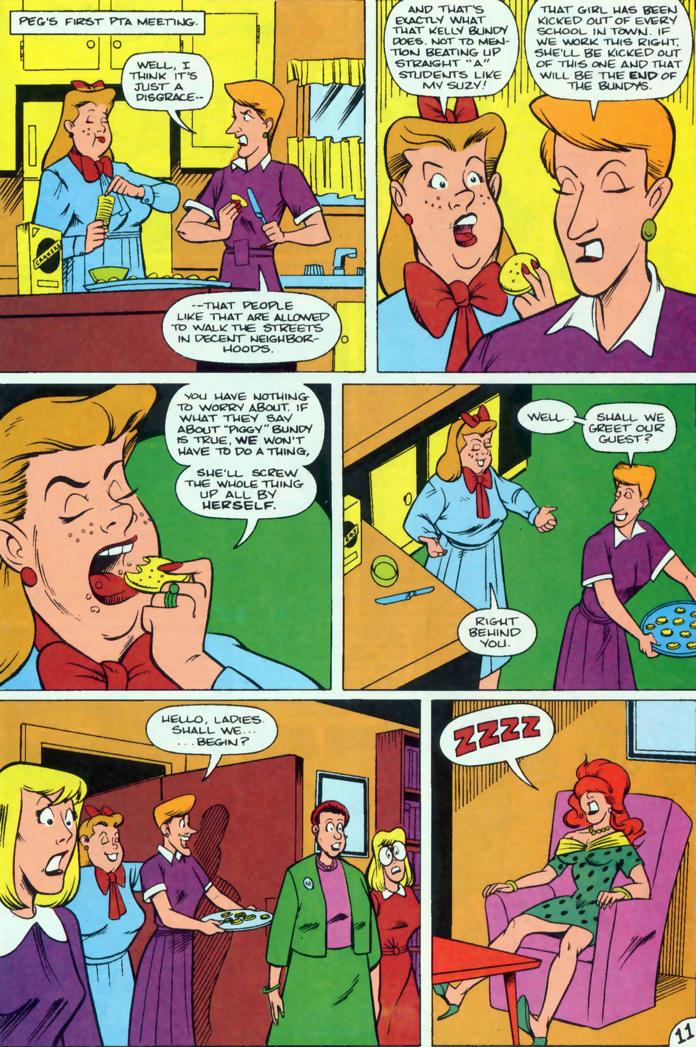 Read online Married... with Children (1990) comic -  Issue #3 - 12