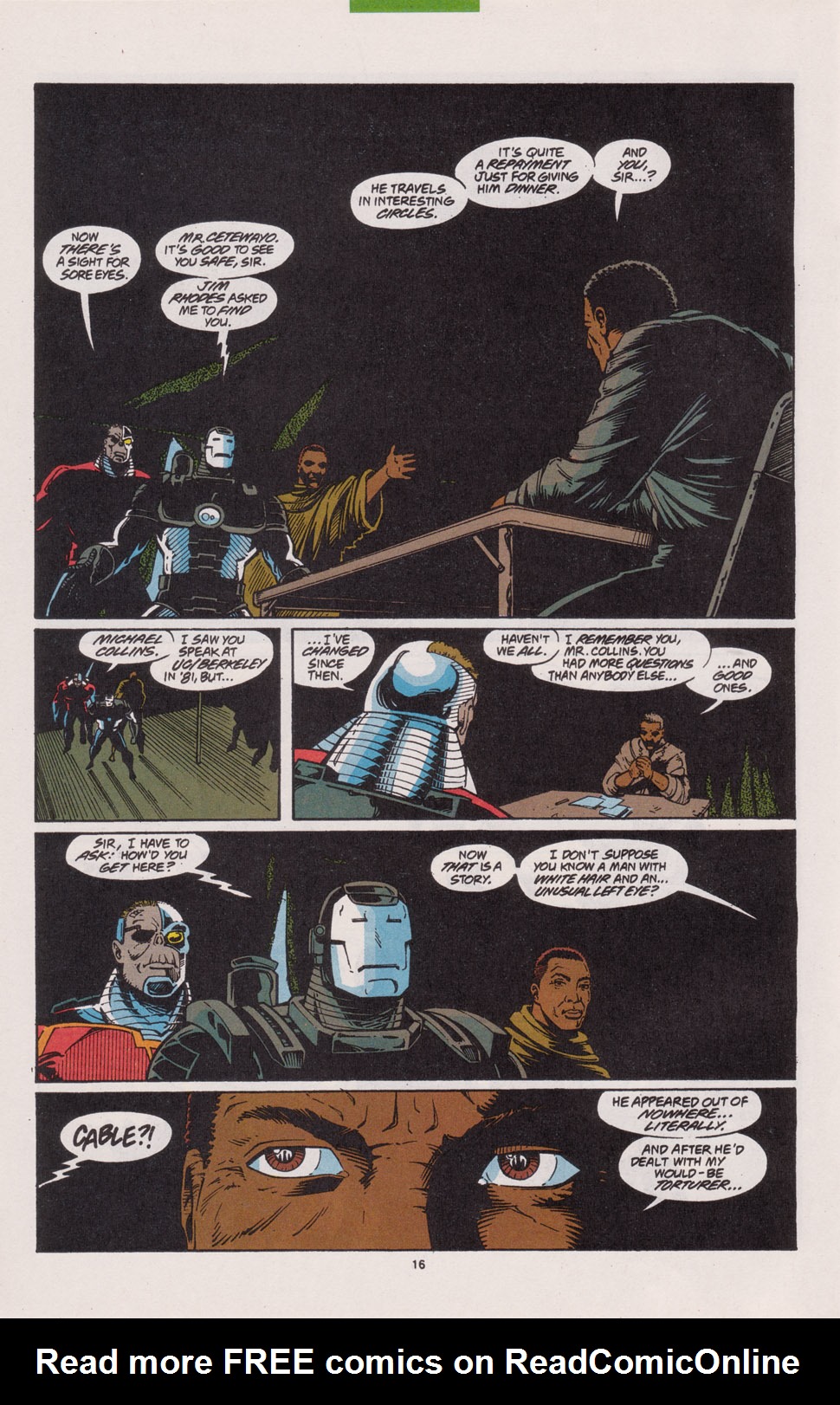 Read online War Machine (1994) comic -  Issue #3 - 13