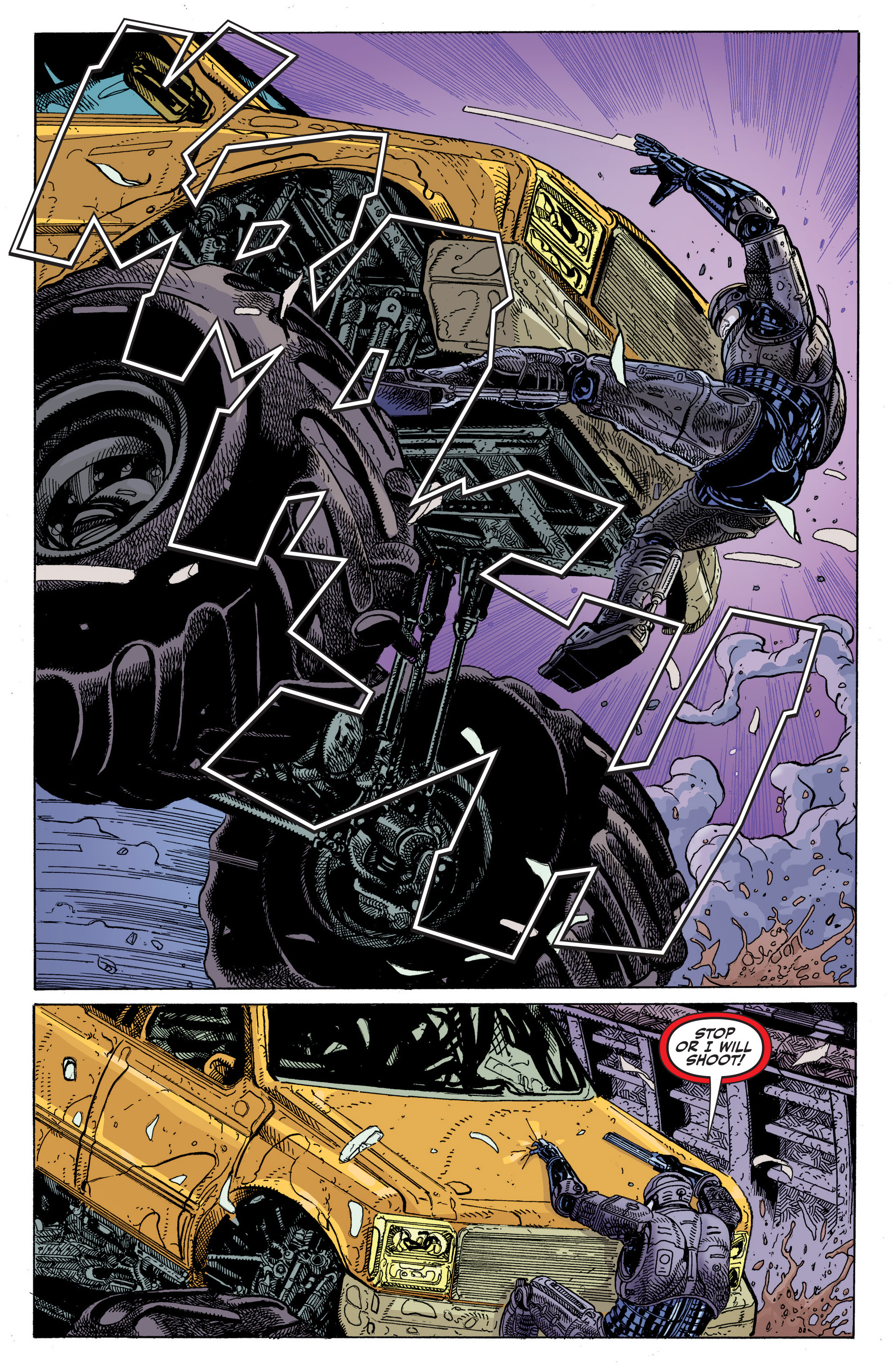 Read online RoboCop (2014) comic -  Issue #3 - 21