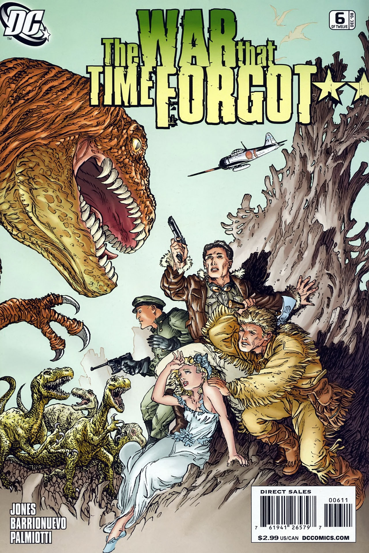 Read online The War That Time Forgot comic -  Issue #6 - 1