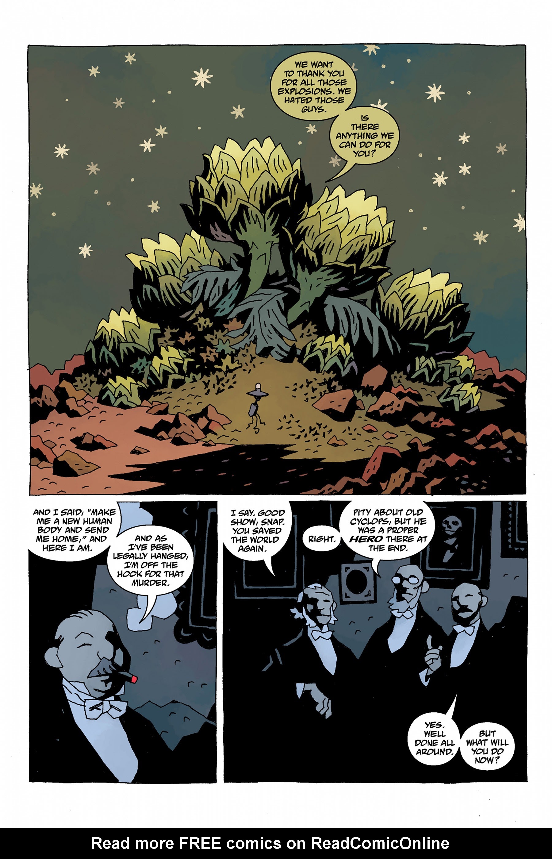Read online The Amazing Screw-On Head and Other Curious Objects (Anniversary Edition) comic -  Issue # TPB - 86