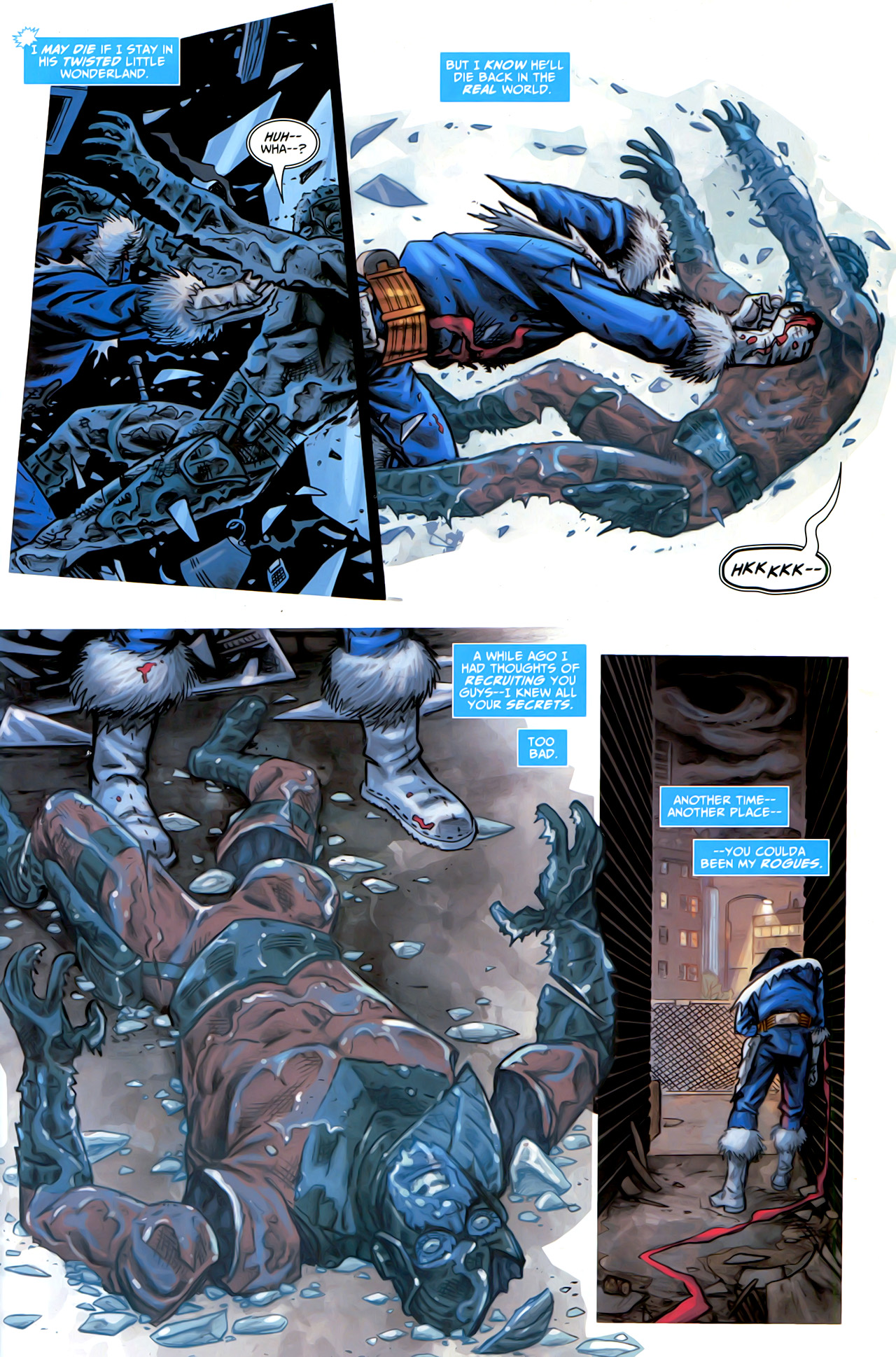 Read online Flashpoint: Citizen Cold comic -  Issue #3 - 28