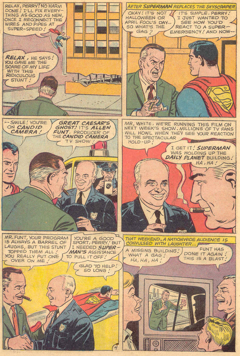 Read online Action Comics (1938) comic -  Issue #345 - 6