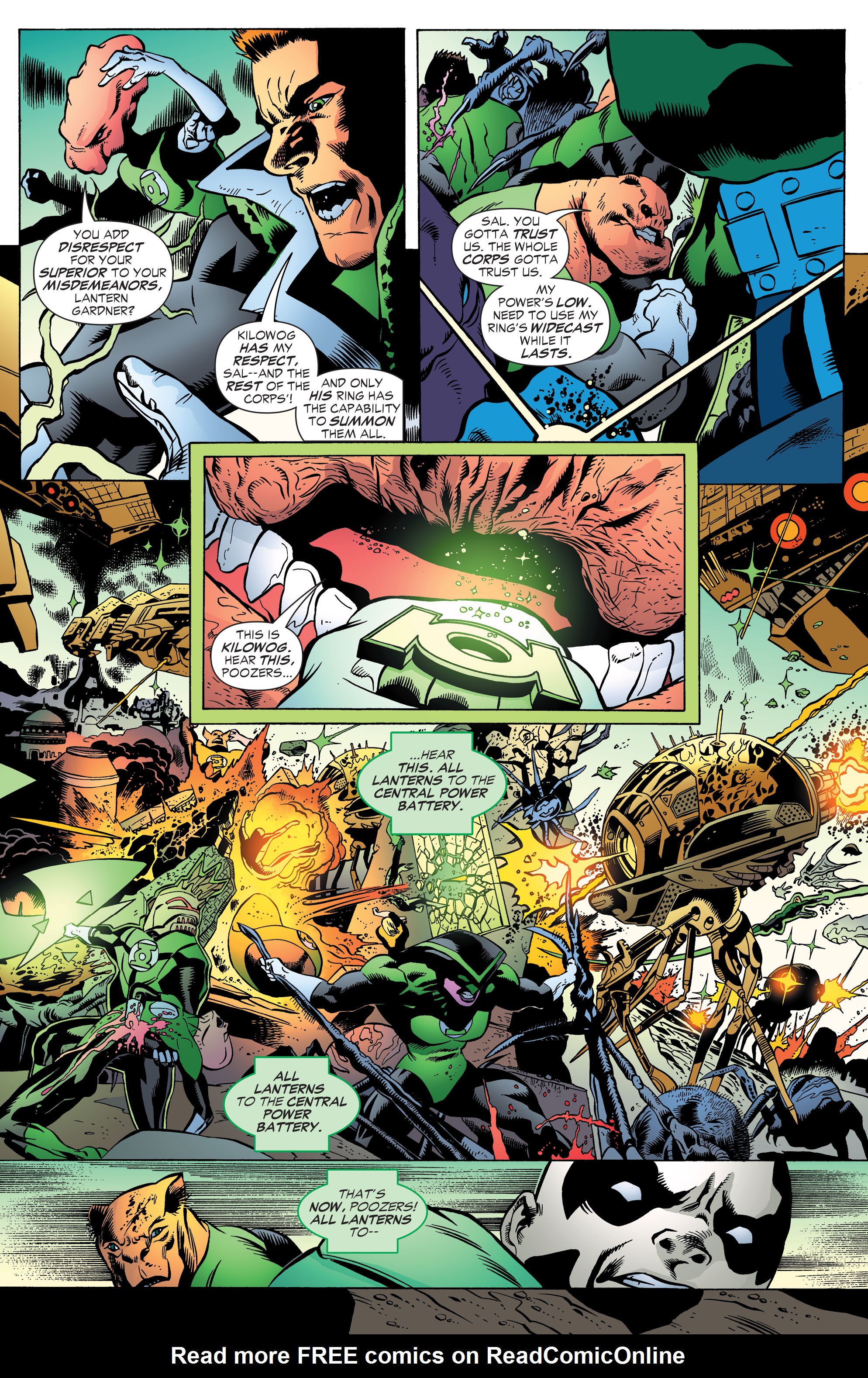 Read online Green Lantern by Geoff Johns comic -  Issue # TPB 1 (Part 3) - 79
