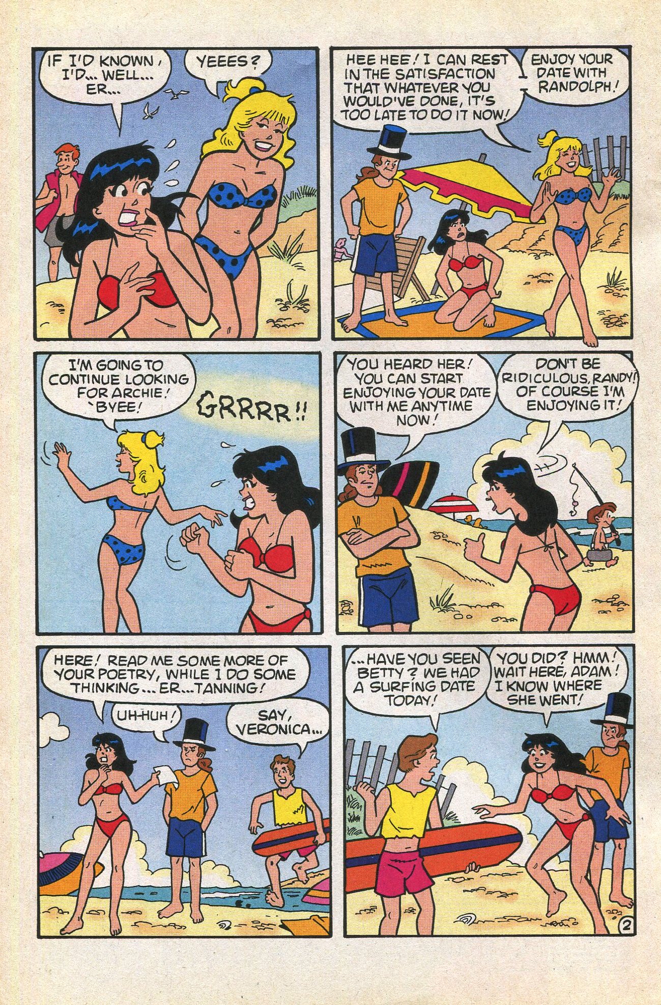 Read online Betty and Veronica (1987) comic -  Issue #189 - 4