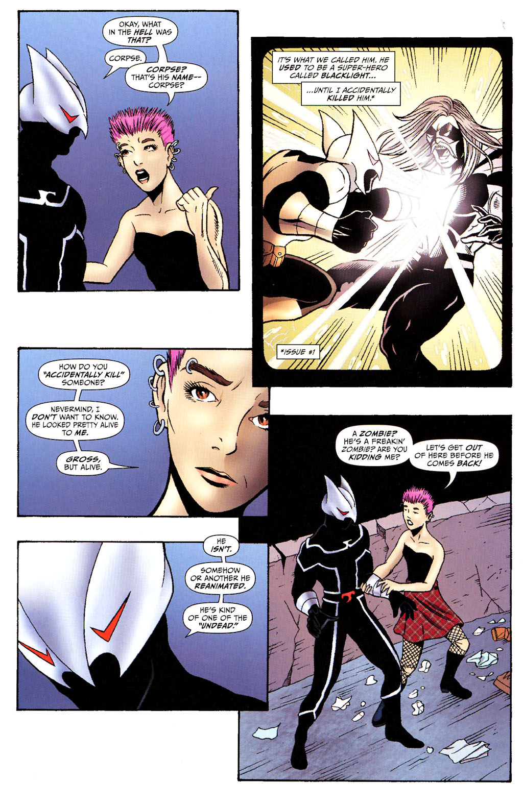 Read online ShadowHawk (2005) comic -  Issue #15 - 7