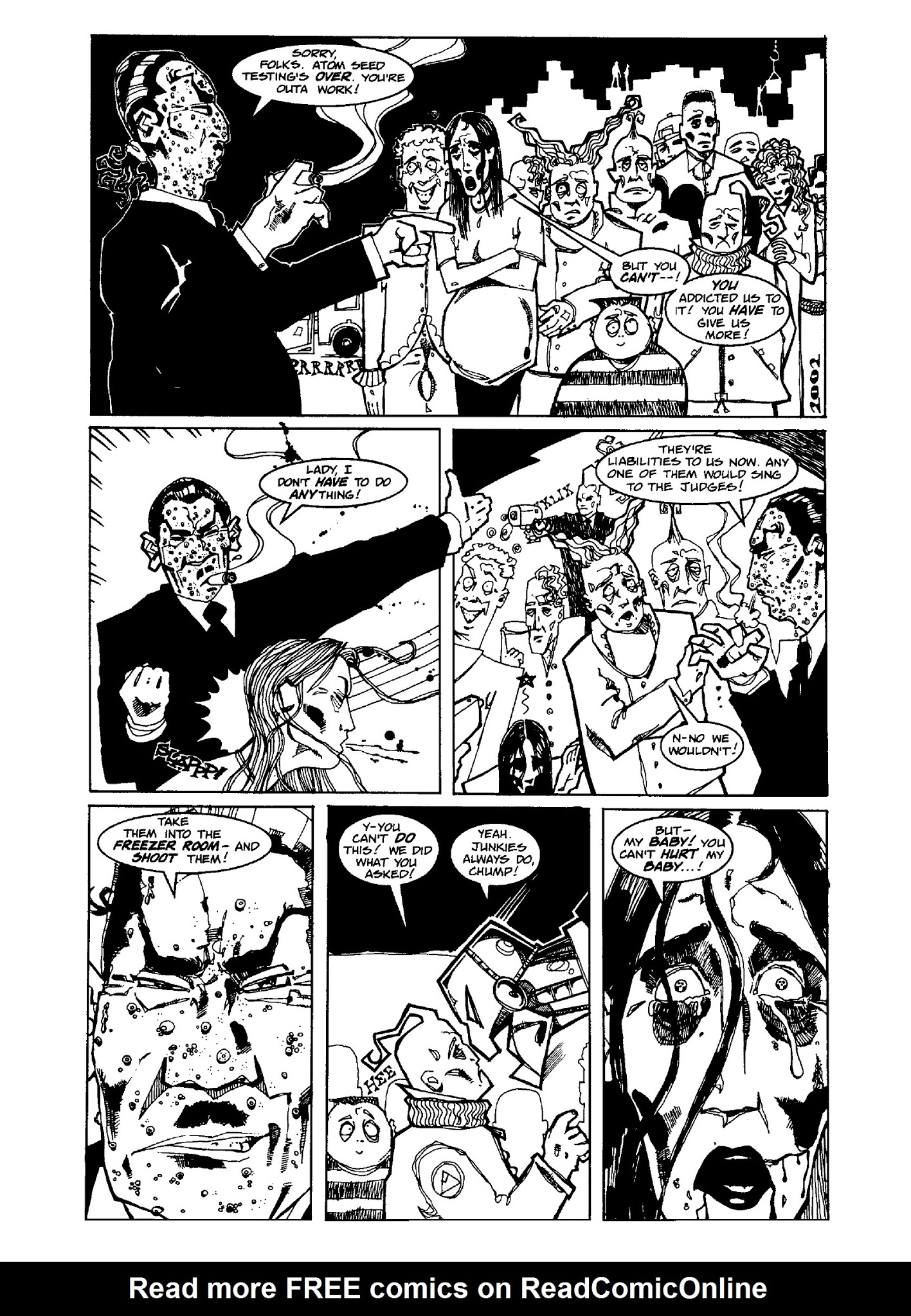 Read online Judge Anderson: The Psi Files comic -  Issue # TPB 4 - 283