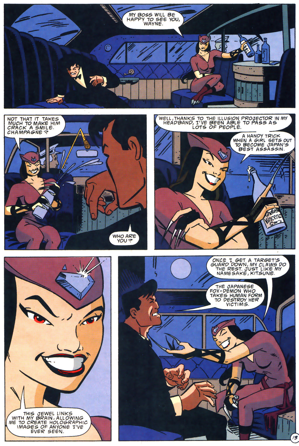 Read online The Batman and Robin Adventures comic -  Issue # _Annual 1 - 14