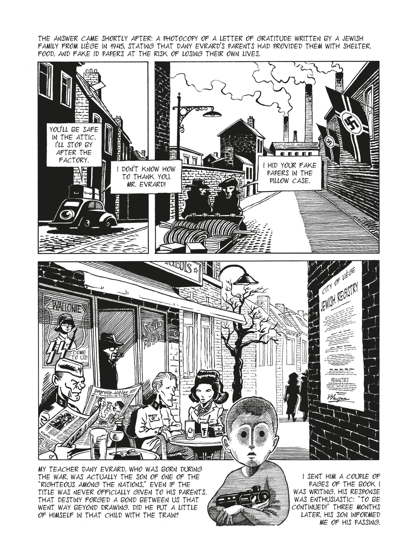 Read online Second Generation - The Things I Didn't Tell My Father comic -  Issue # Full - 40
