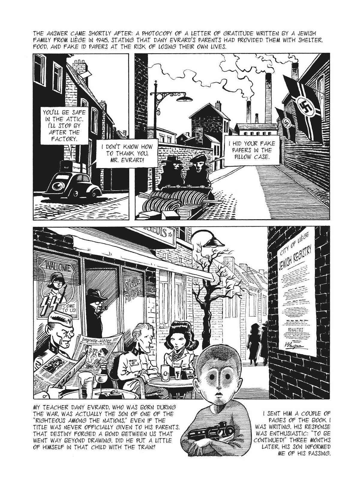 Second Generation - The Things I Didn't Tell My Father issue Full - Page 40