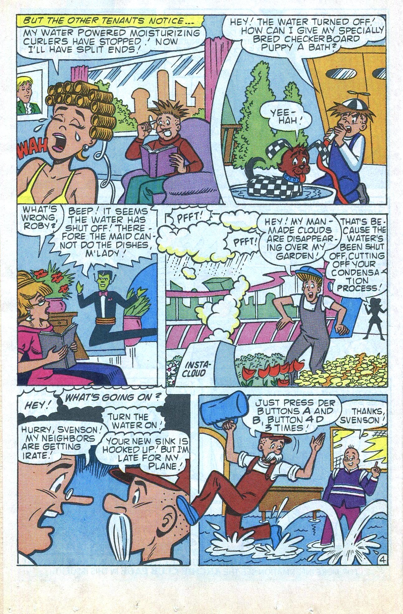 Read online Archie 3000! (1989) comic -  Issue #4 - 16
