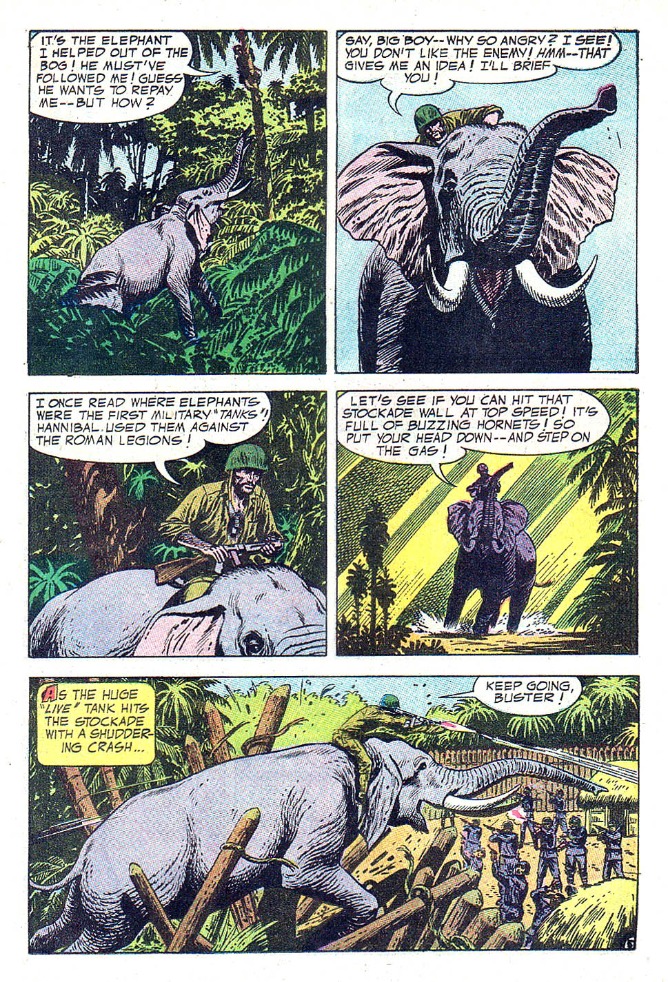 Read online Our Army at War (1952) comic -  Issue #205 - 21