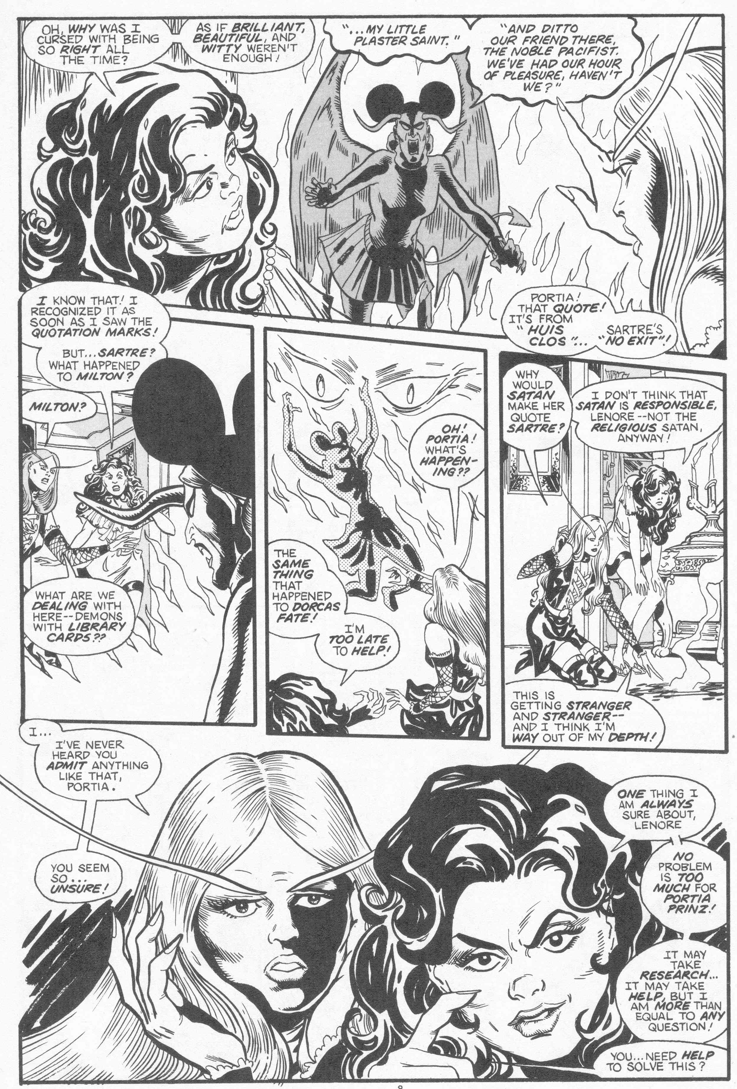 Read online Portia Prinz of the Glamazons comic -  Issue #1 - 10