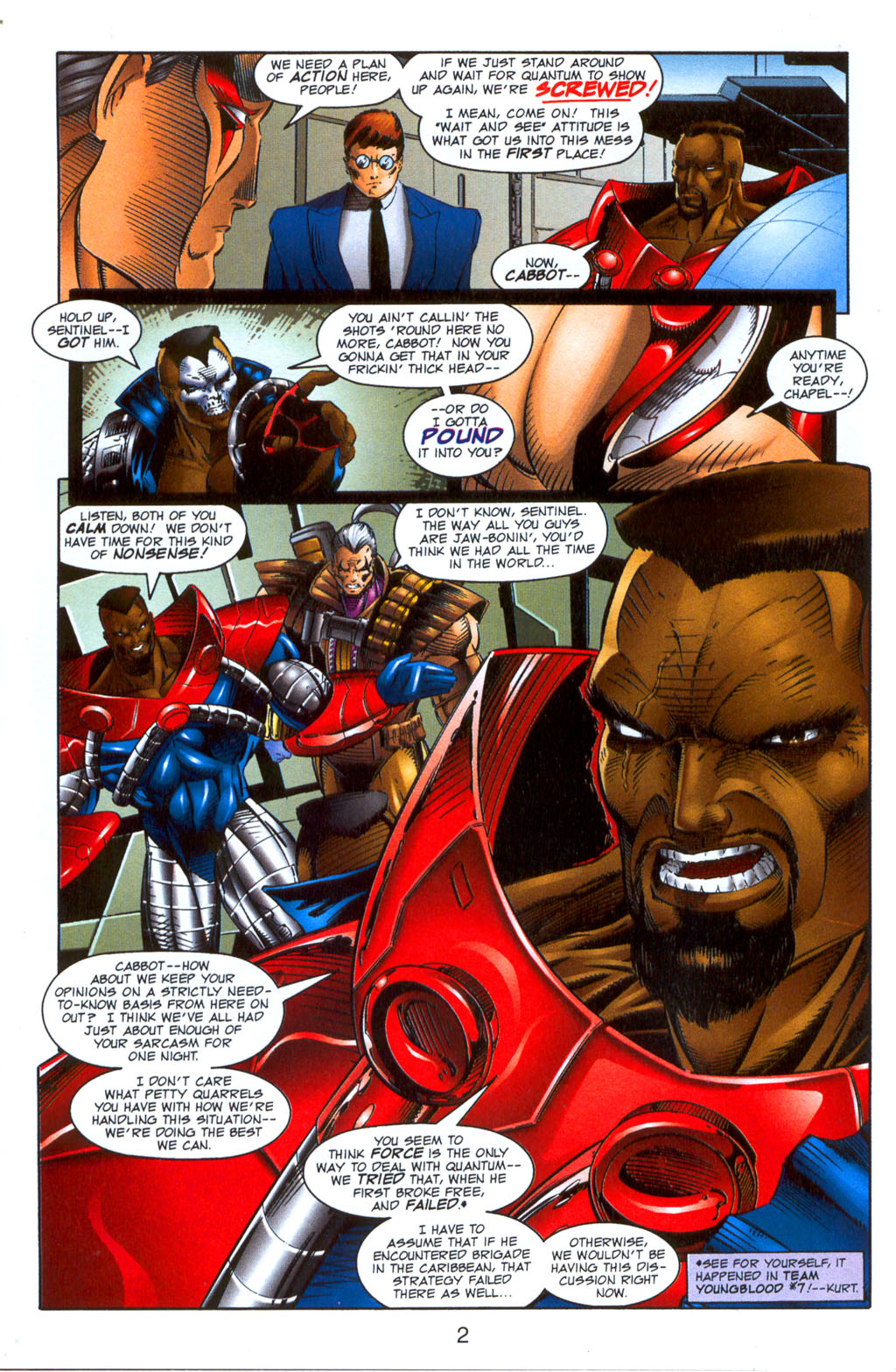Read online Bloodstrike (1993) comic -  Issue #9 - 4