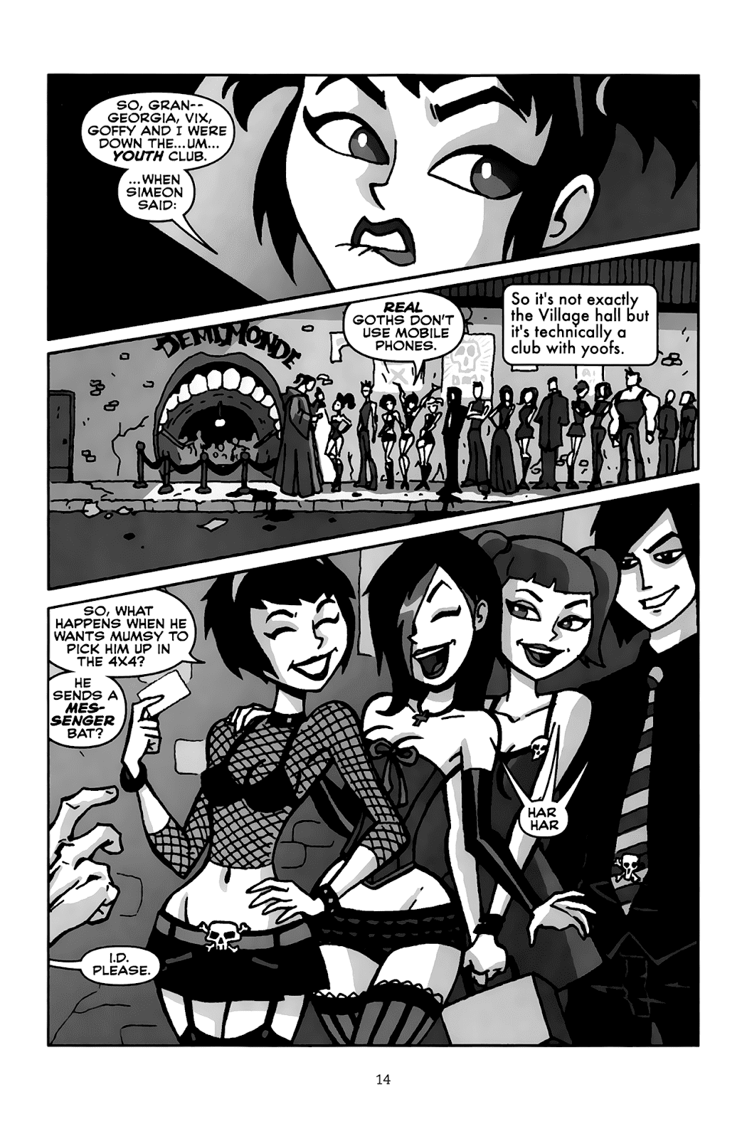 Read online Clubbing comic -  Issue # TPB - 14