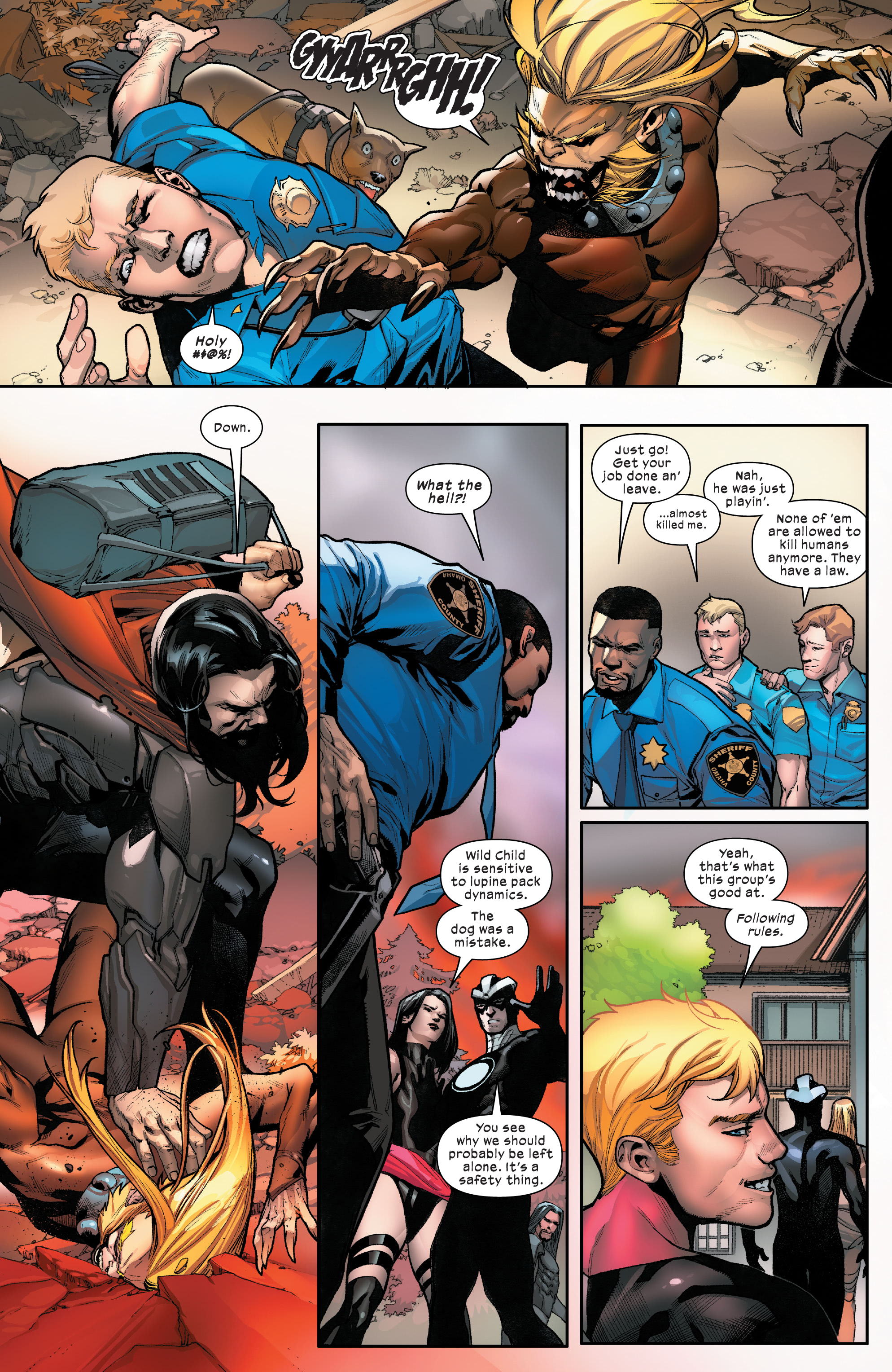 Read online Hellions comic -  Issue #2 - 6