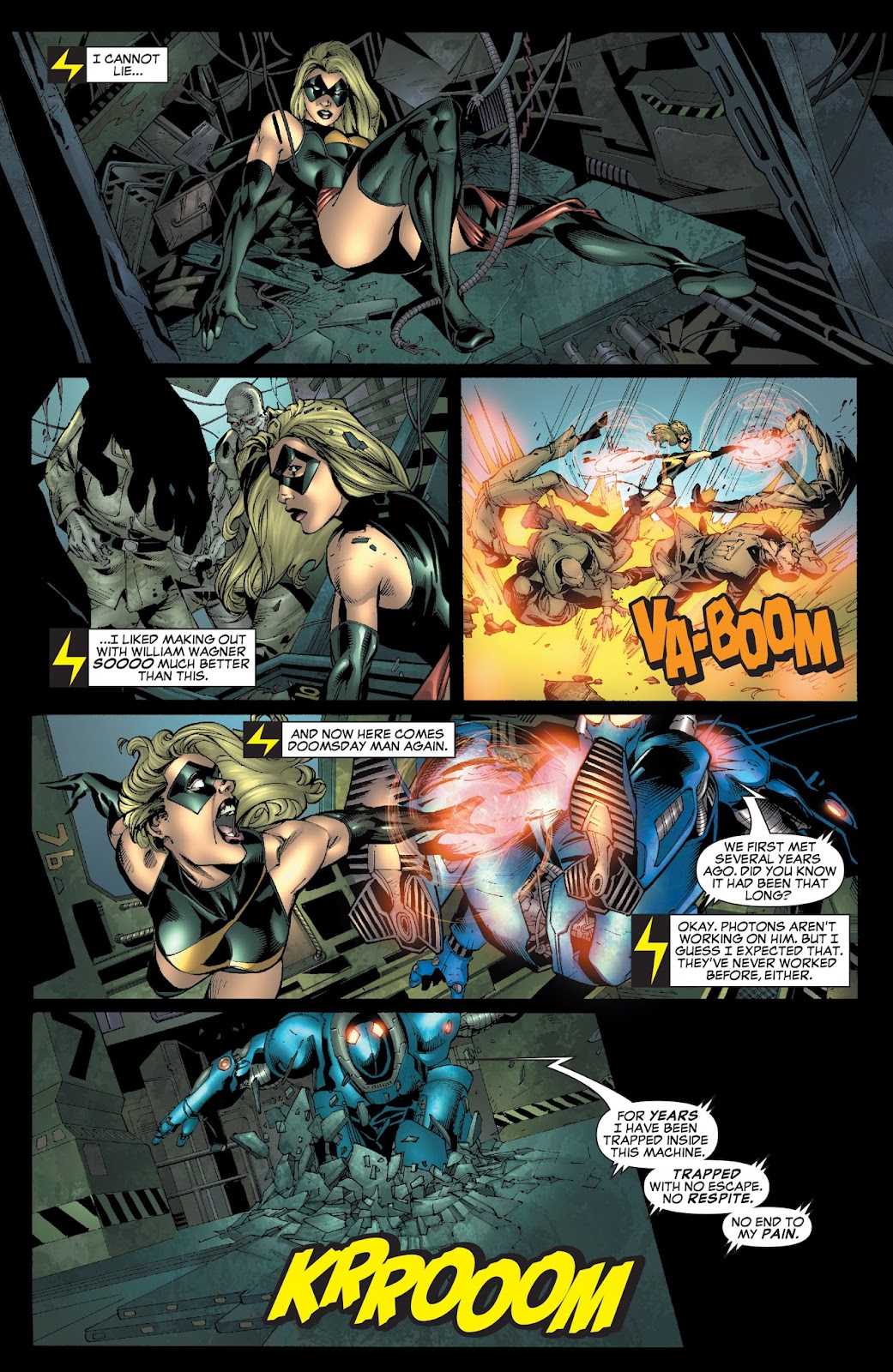 Captain Marvel: Carol Danvers – The Ms. Marvel Years issue TPB 1 (Part 5) - Page 287