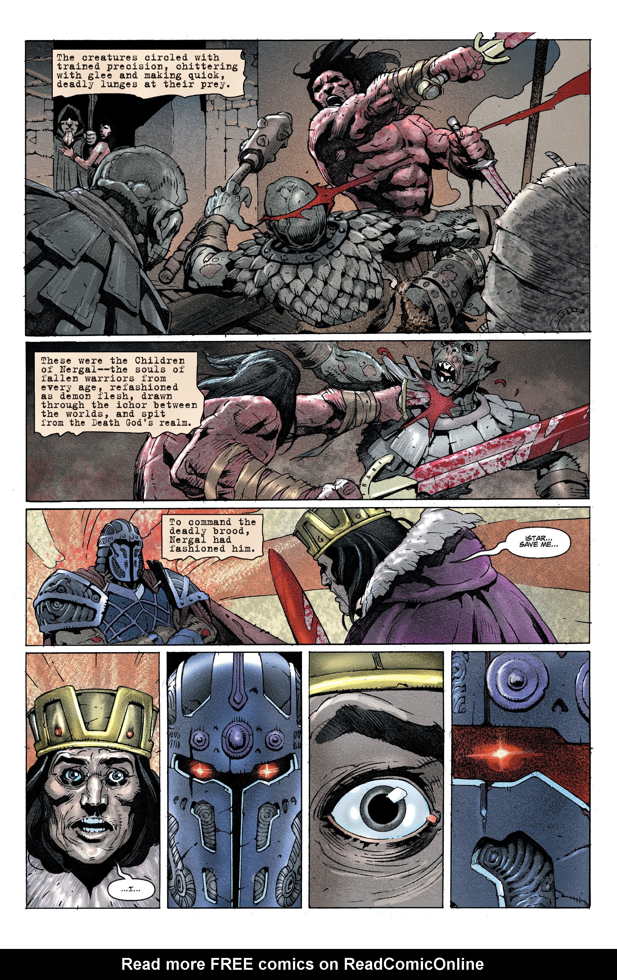 Read online Conan Chronicles Epic Collection comic -  Issue # TPB Return to Cimmeria (Part 3) - 48