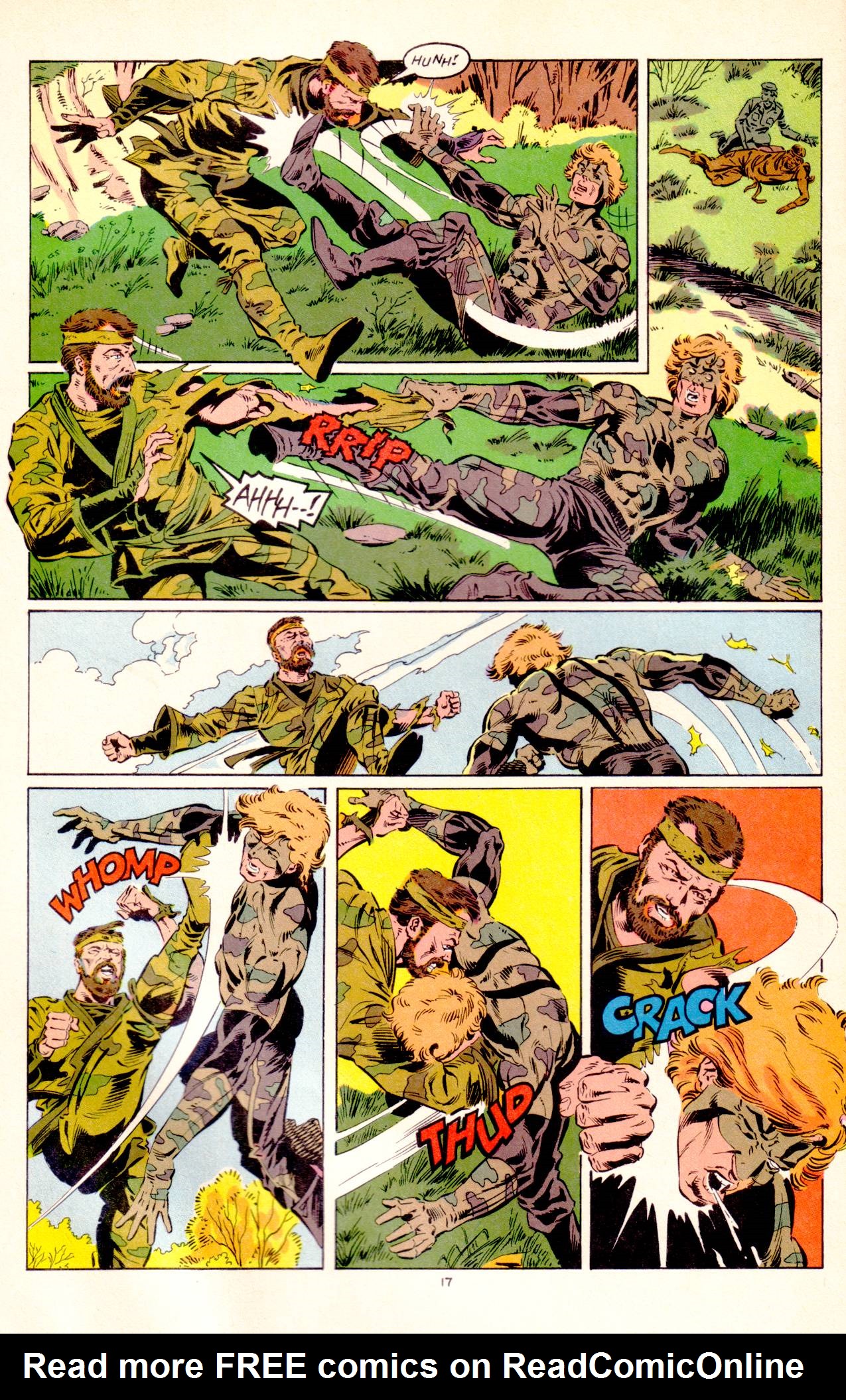 Read online The Badger comic -  Issue #10 - 19