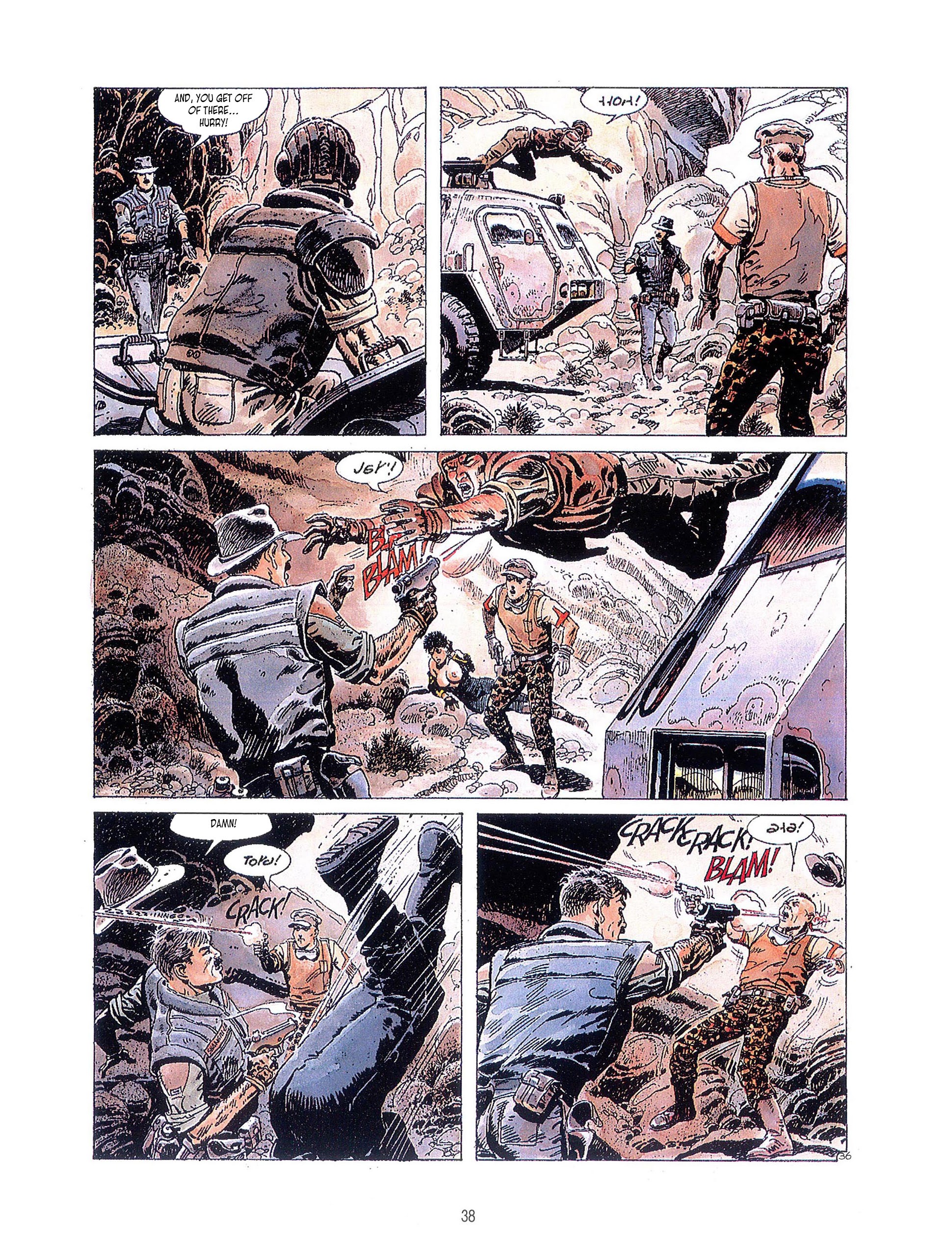 Read online Falka comic -  Issue #1 - 38