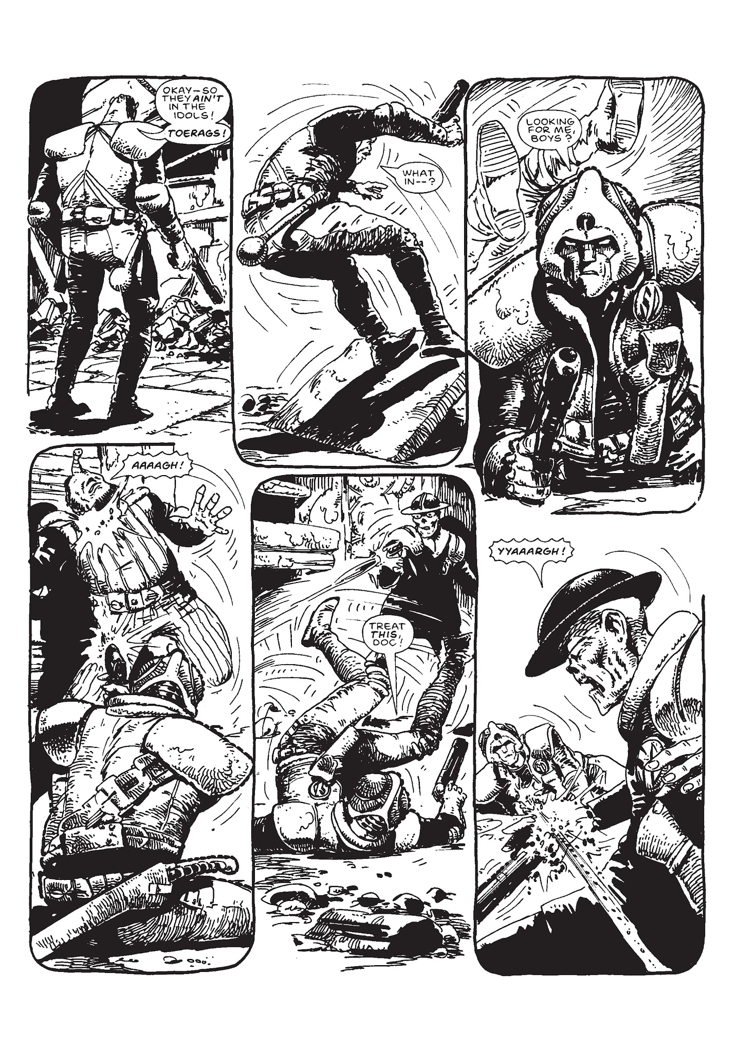 Read online Strontium Dog: Search/Destroy Agency Files comic -  Issue # TPB 4 - 118