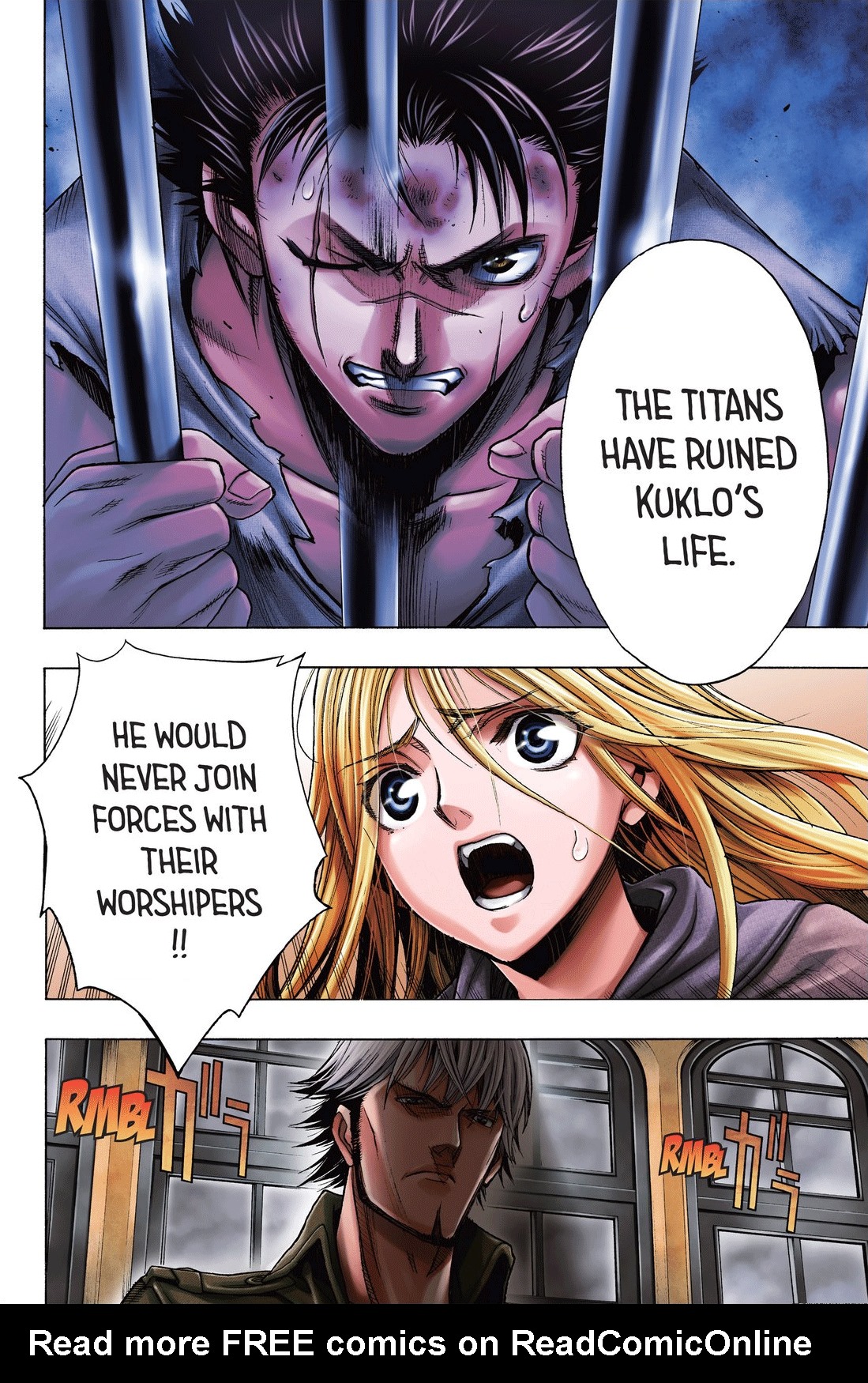 Read online Attack on Titan: Before the Fall comic -  Issue #4 - 4