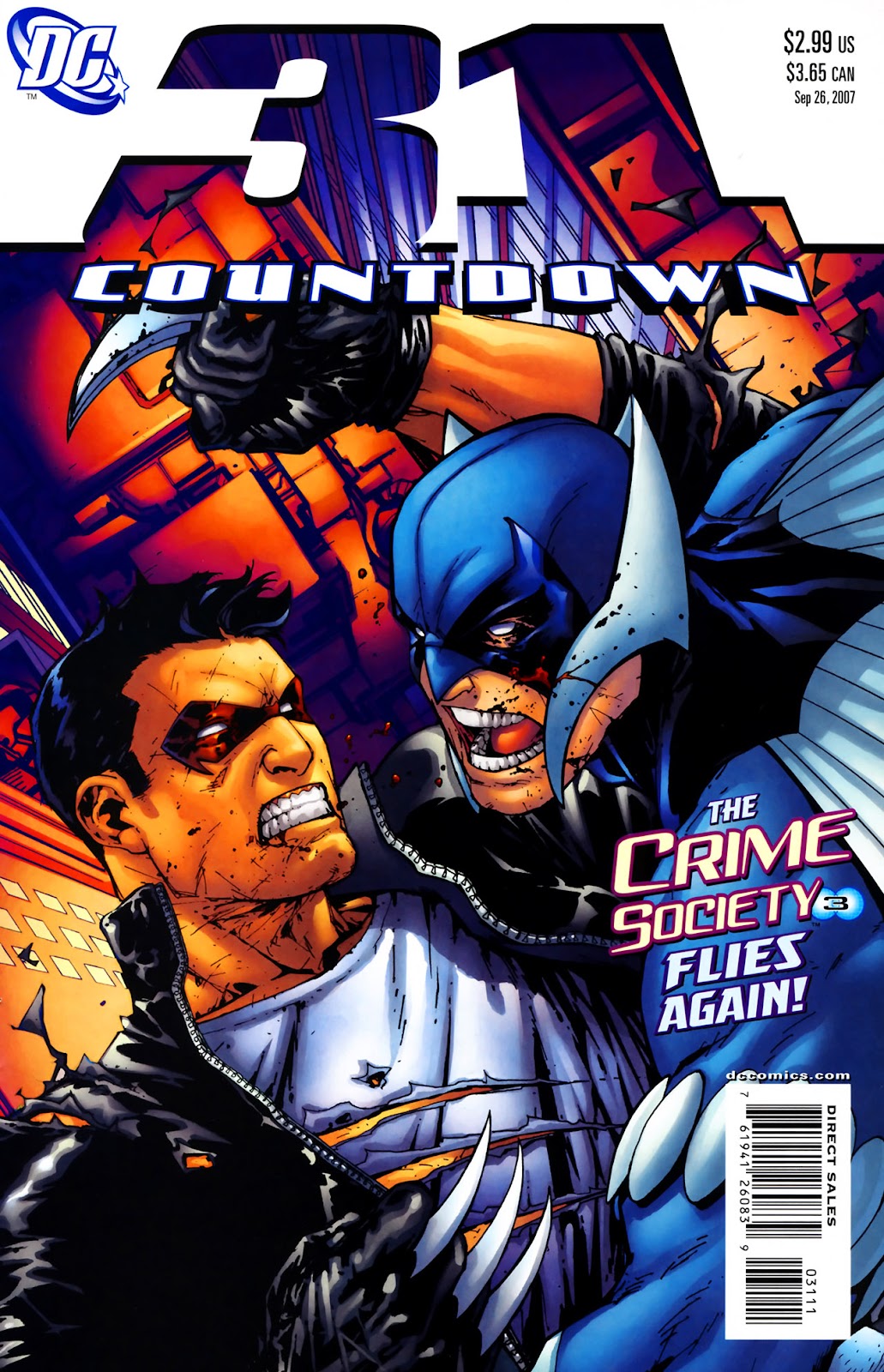 Countdown (2007) issue 31 - Page 1